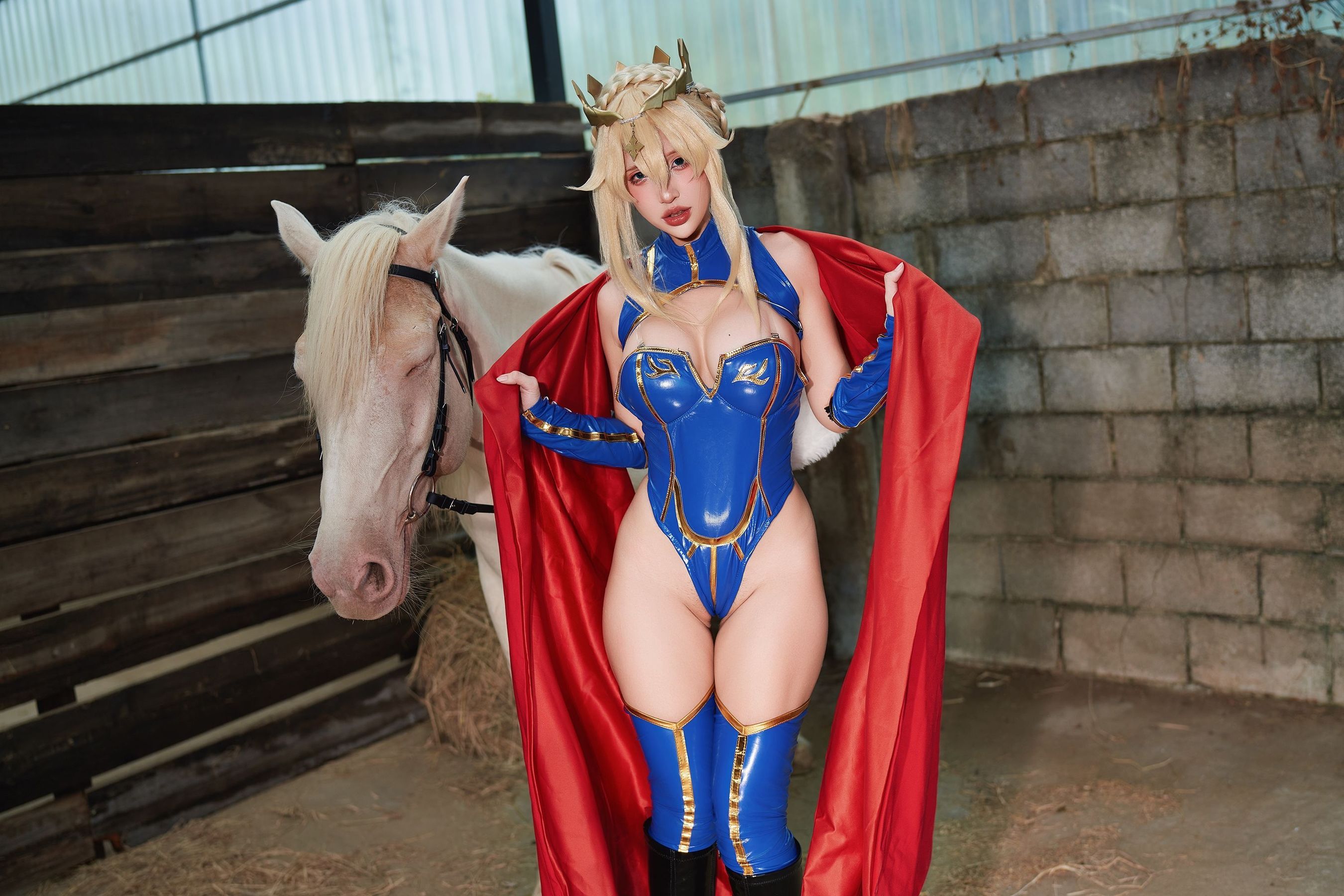 Puy Puy - Artoria Lancer FateGrand Order/(138P)