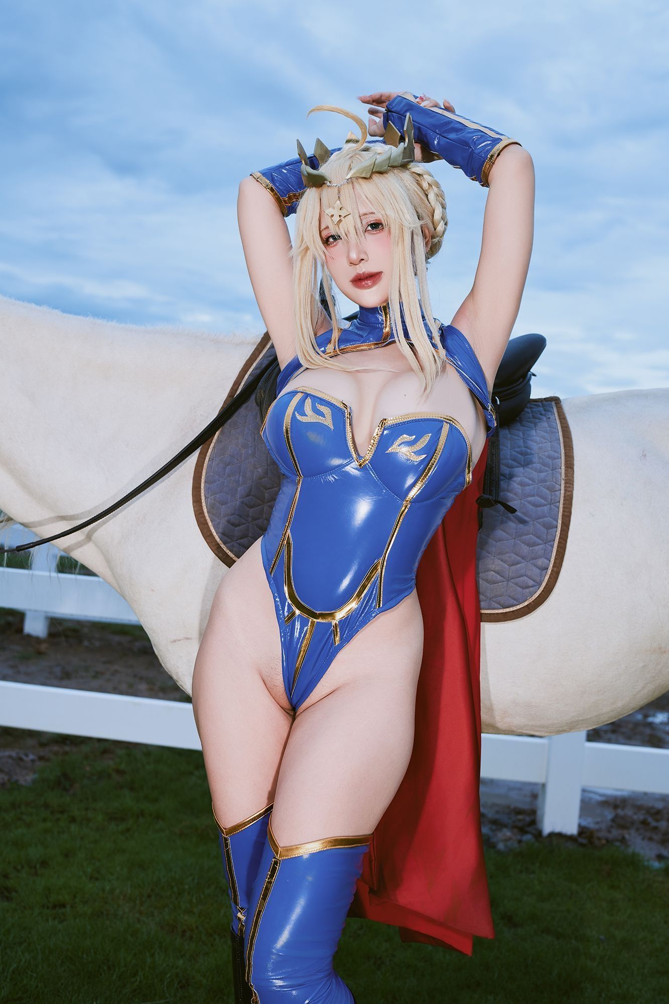 Puy Puy - Artoria Lancer FateGrand Order/(138P)