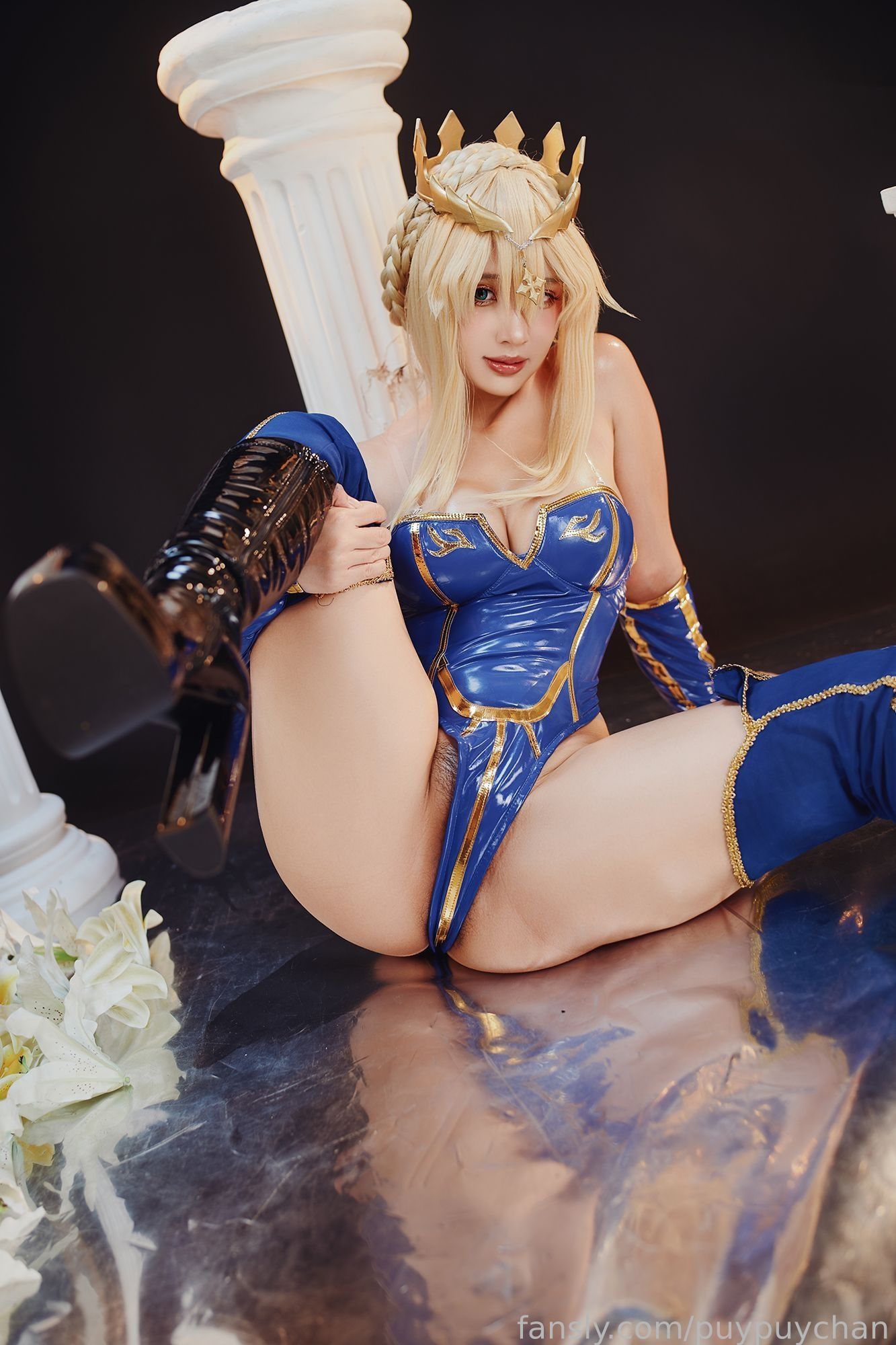 Puy Puy - Artoria Lancer/(117P)