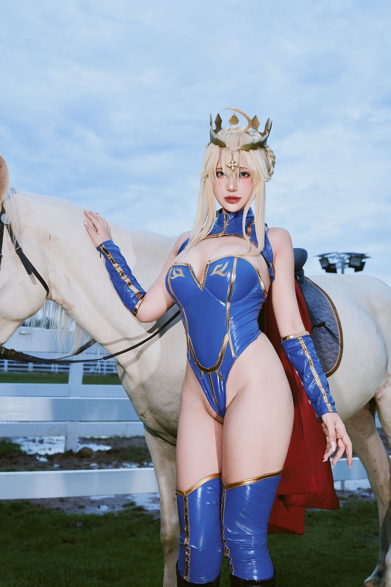 Puy Puy - Artoria Lancer FateGrand Order/(138P)