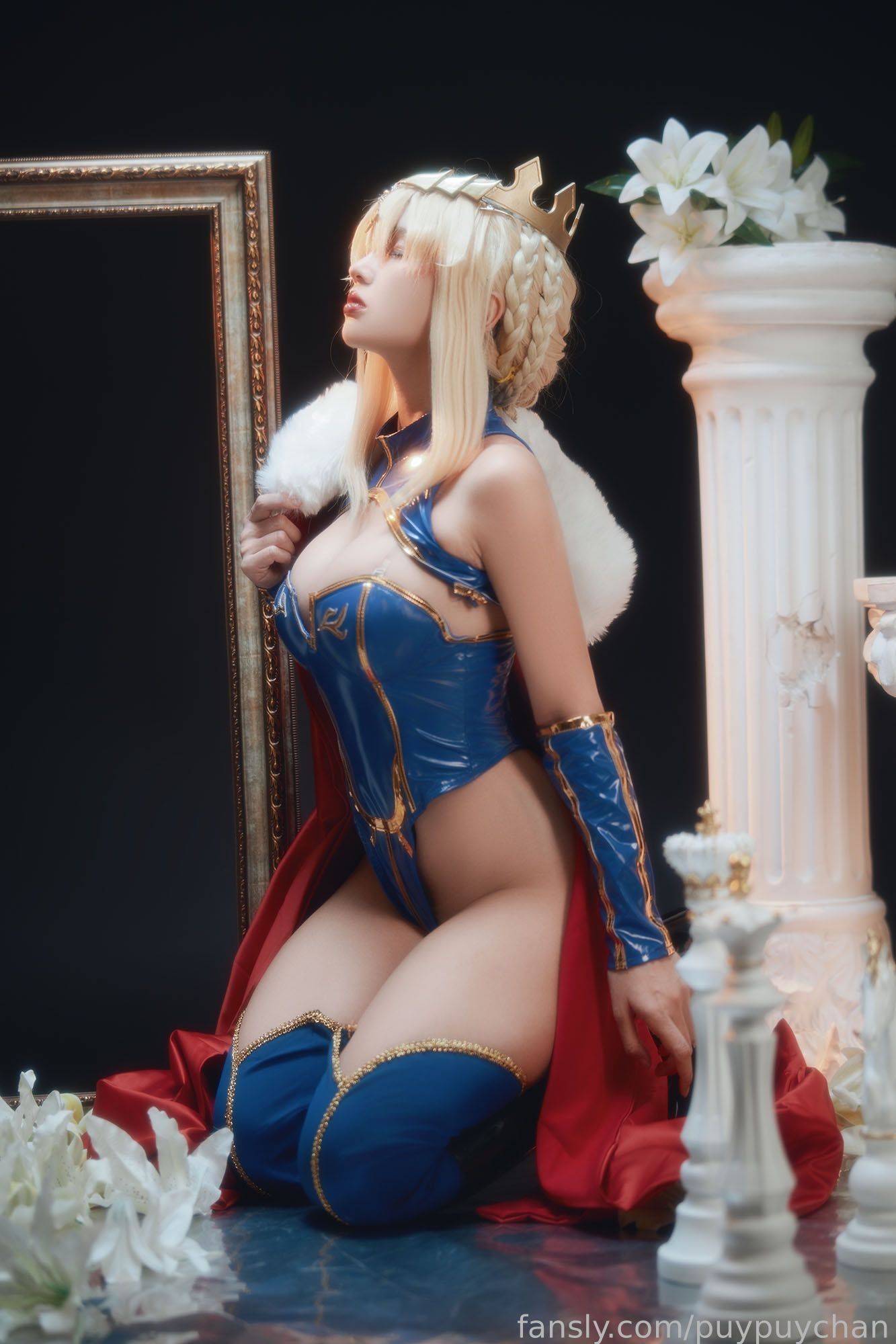 Puy Puy - Artoria Lancer/(117P)