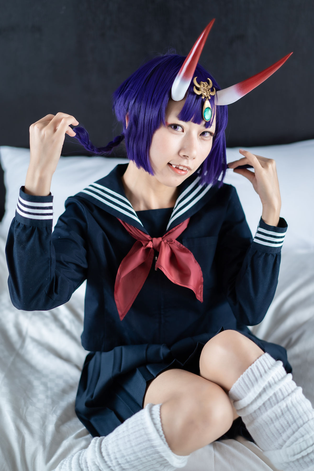 [Cosplay] Hitsuji Negoto 音琴ひつじ - Oni no Manimani 鬼のまにまに - 2/(148P)