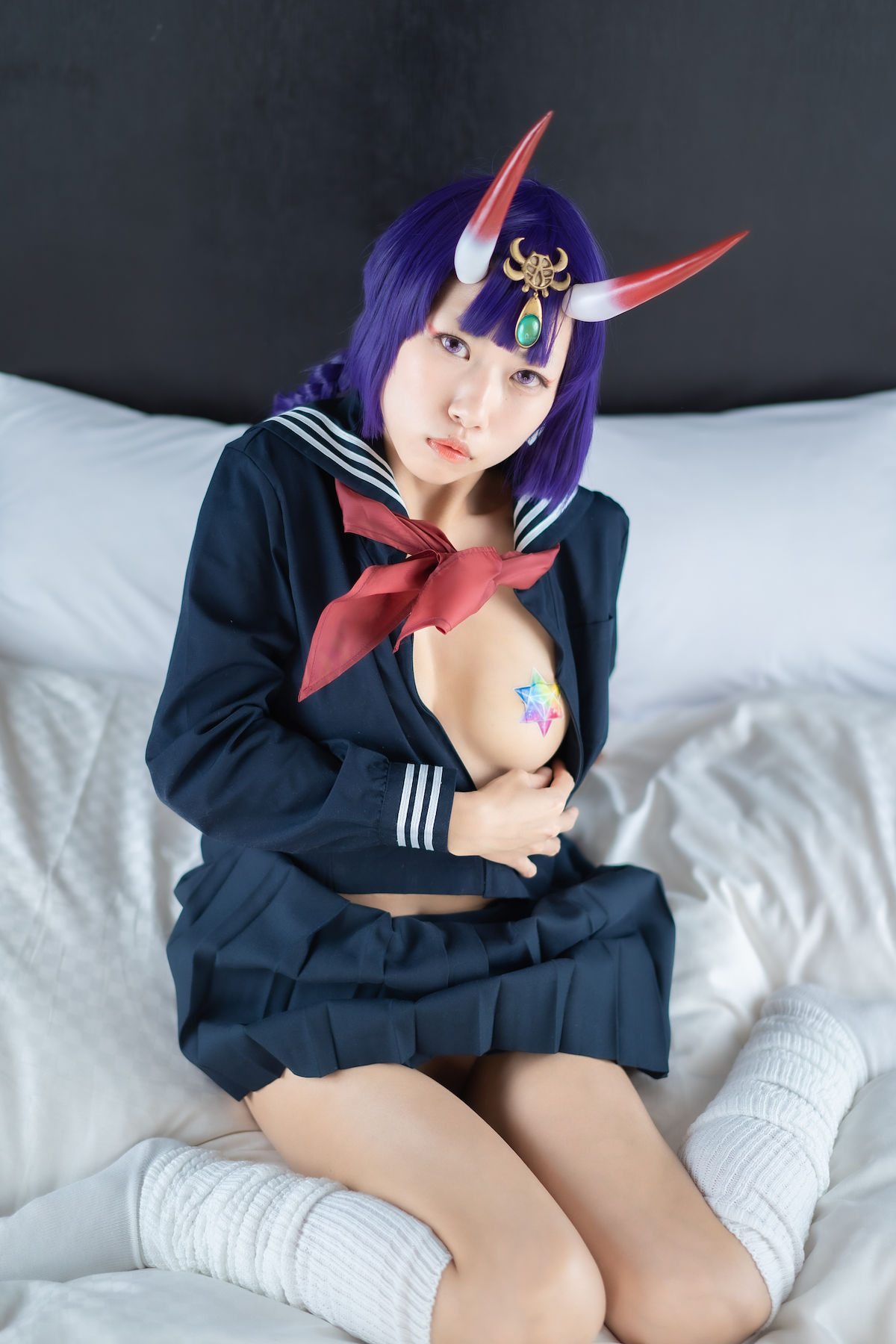 [Cosplay] Hitsuji Negoto 音琴ひつじ - Oni no Manimani 鬼のまにまに - 2/(148P)