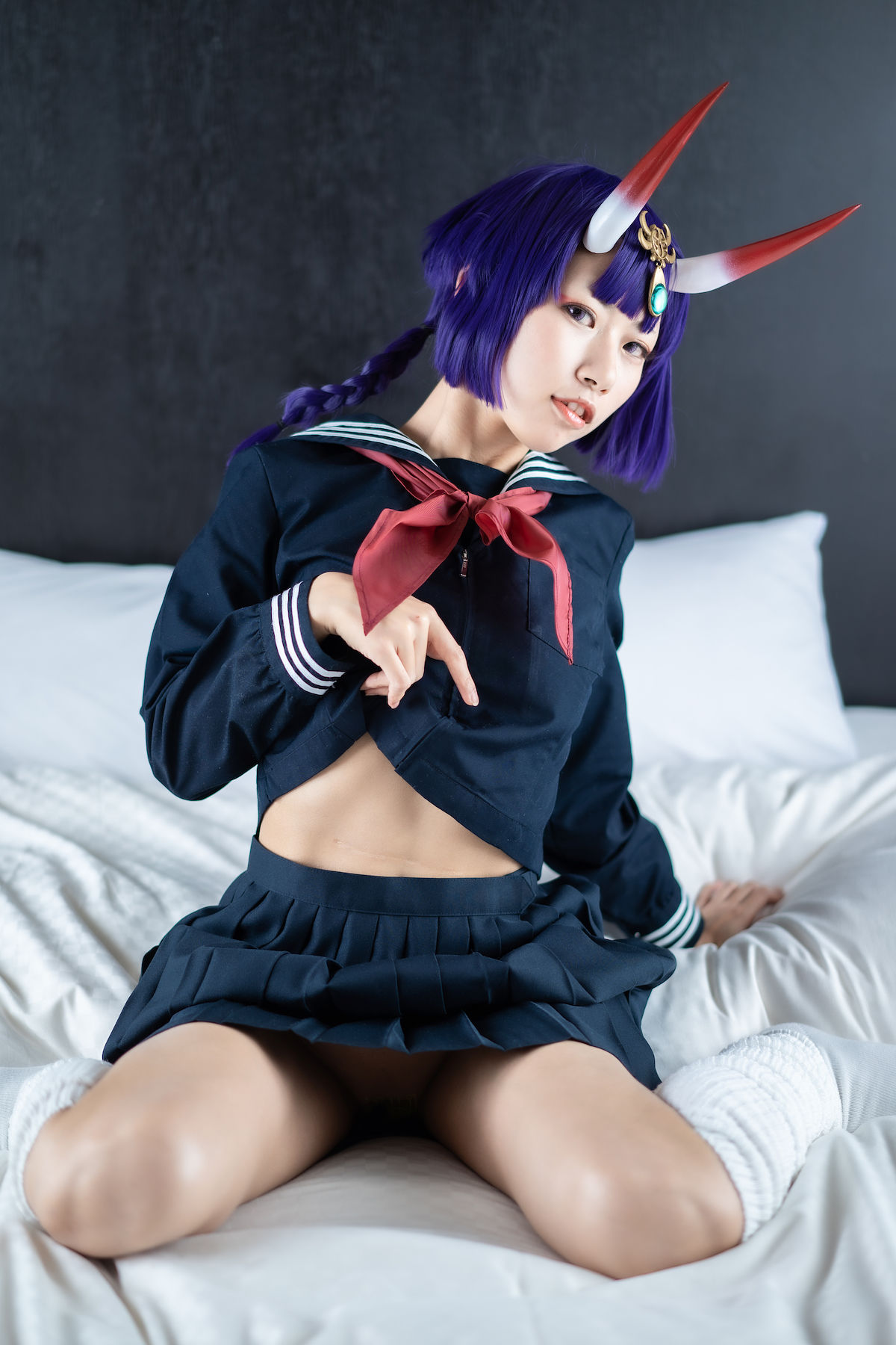 [Cosplay] Hitsuji Negoto 音琴ひつじ - Oni no Manimani 鬼のまにまに - 2/(148P)