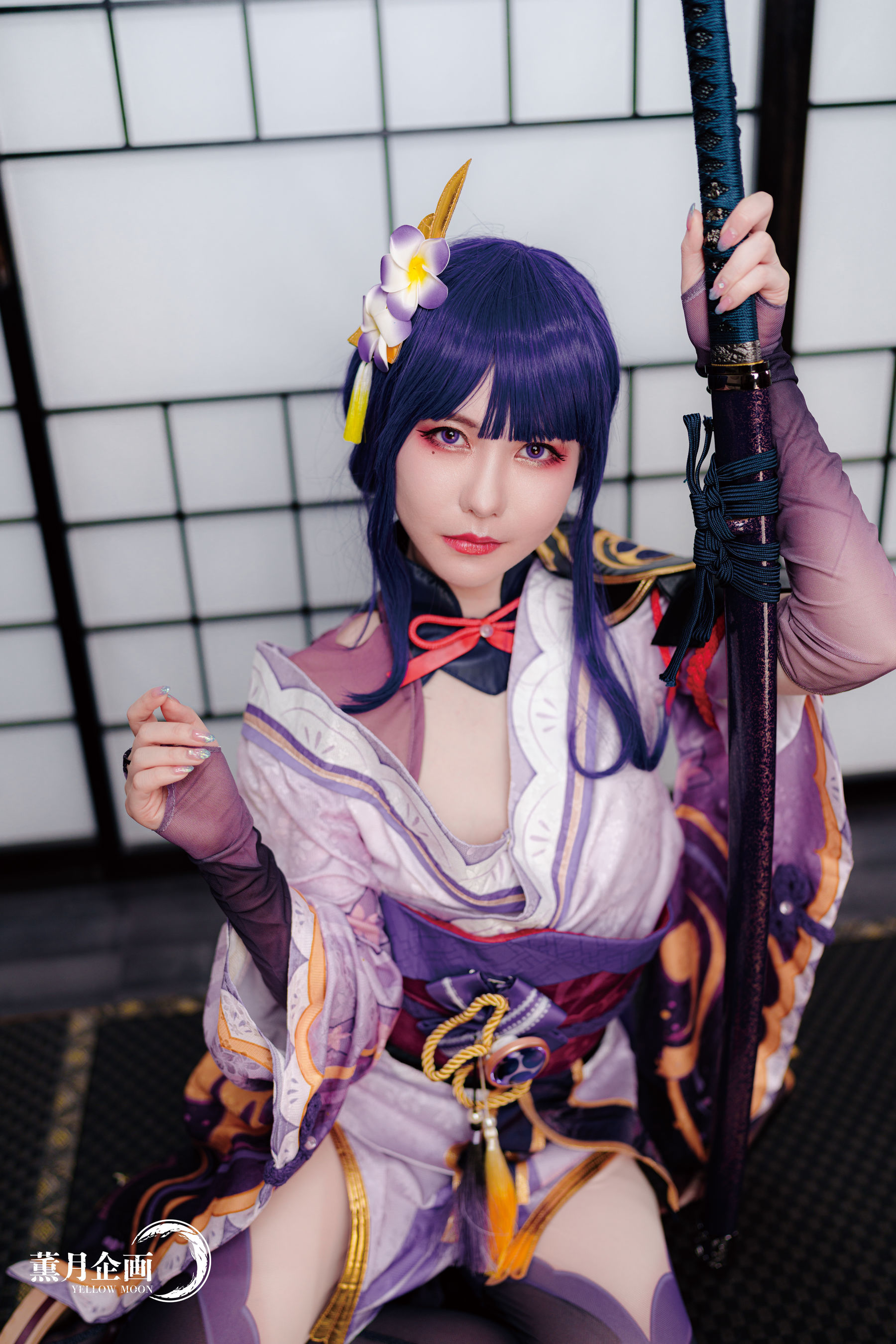 [Cosplay] Hitsuji Negoto 音琴ひつじ - YellowMoon/(47P)