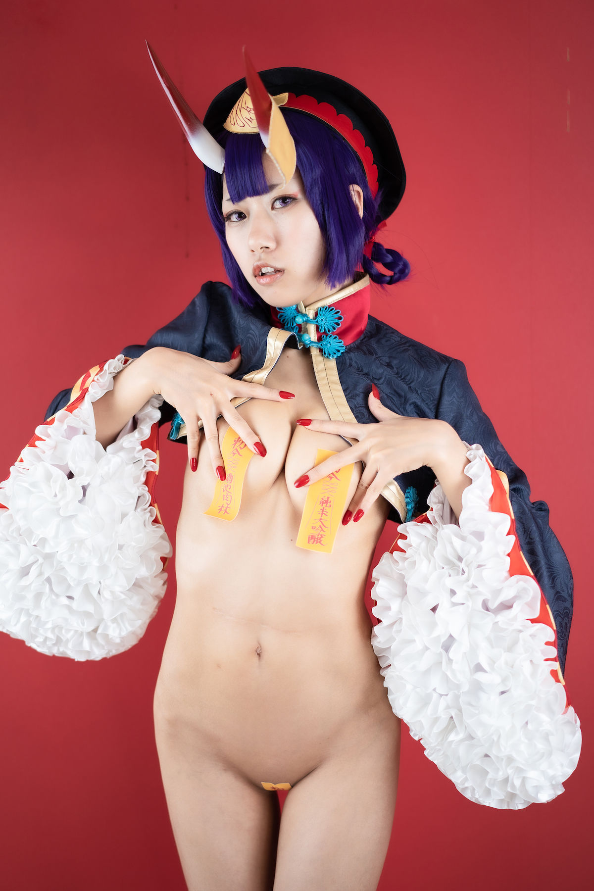 [Cosplay] Hitsuji Negoto 音琴ひつじ - Oni no Manimani 鬼のまにまに - 3/(130P)