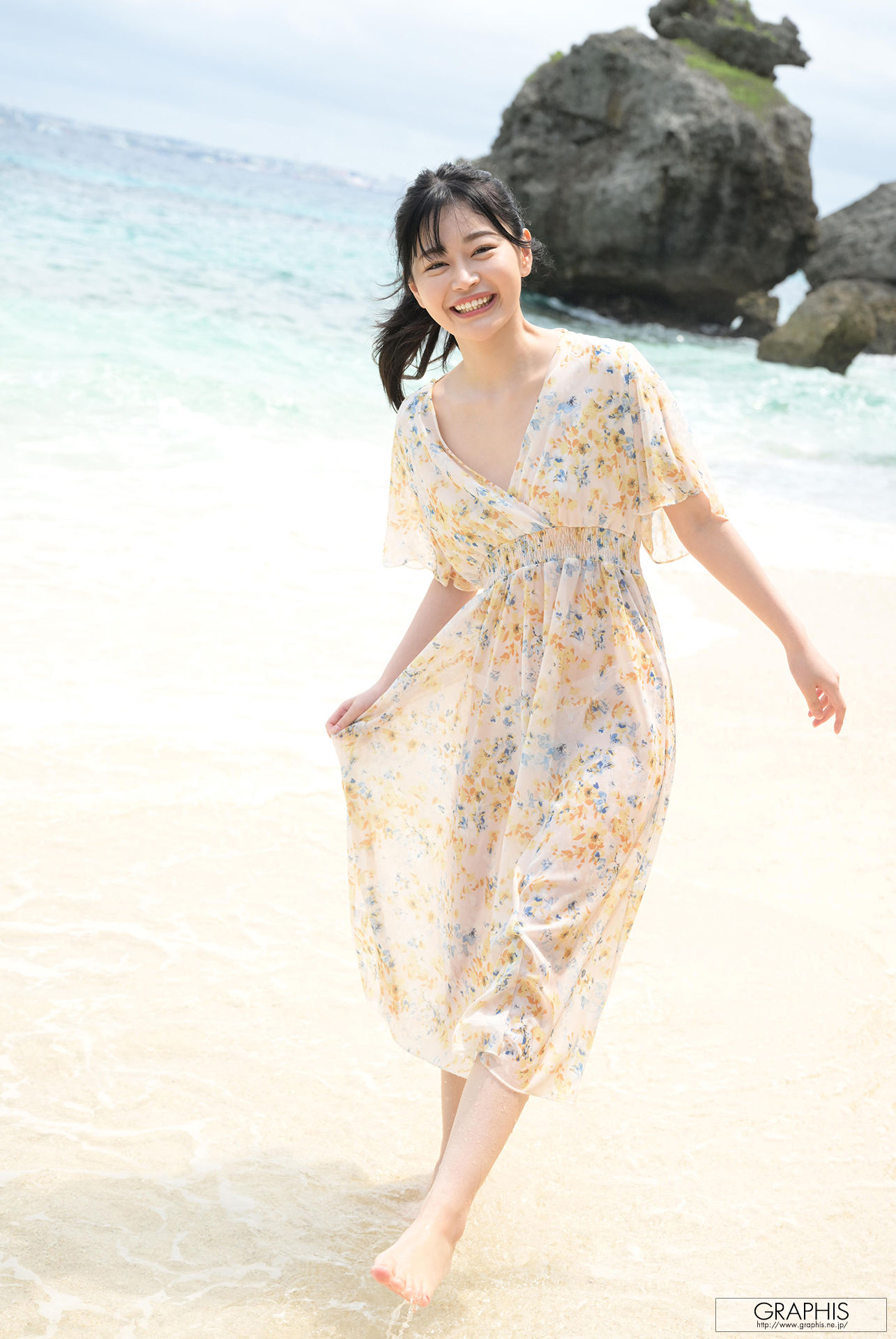 [Graphis Gals] NO.545 Uta Hibino 響乃うた Refreshing Smile uta-hibino01/(22P)