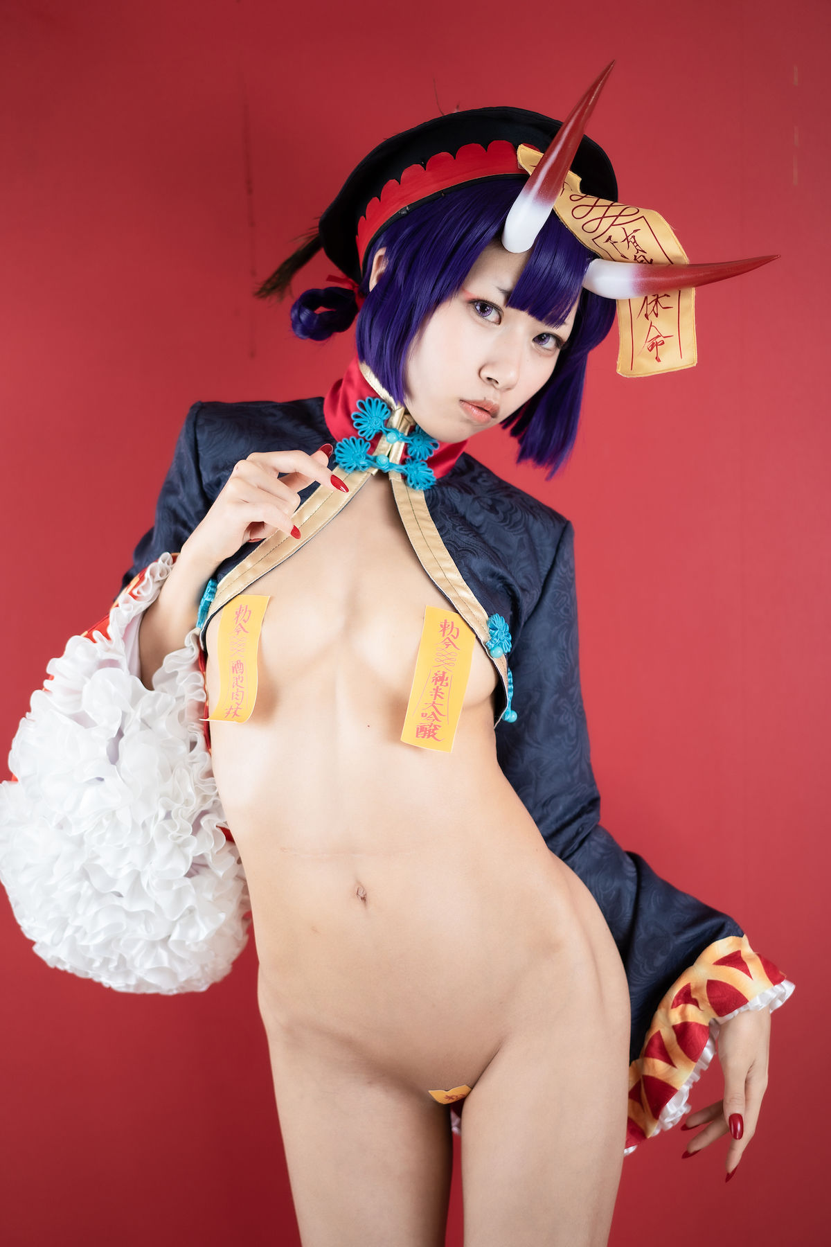 [Cosplay] Hitsuji Negoto 音琴ひつじ - Oni no Manimani 鬼のまにまに - 3/(130P)