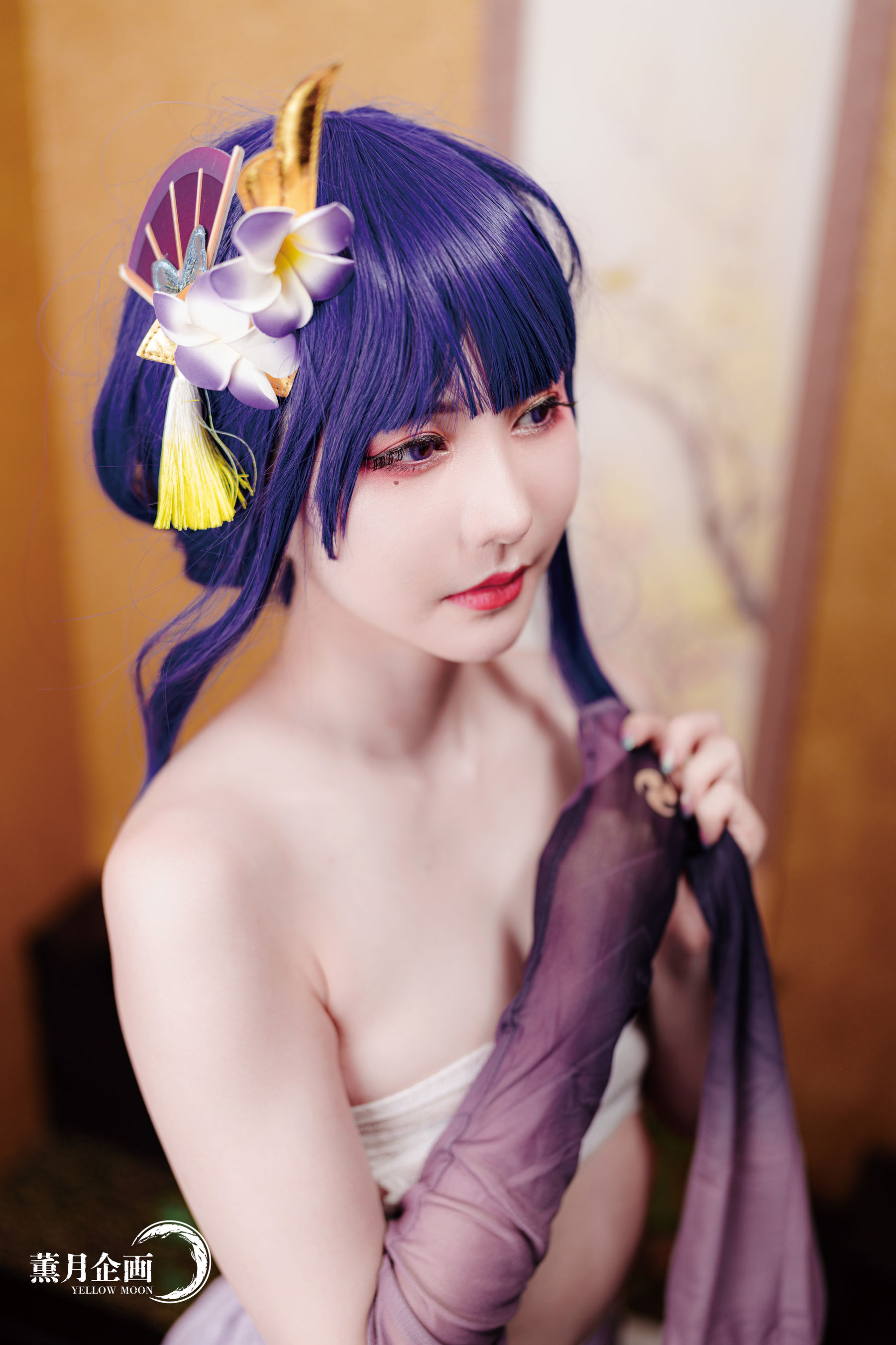 [Cosplay] Hitsuji Negoto 音琴ひつじ - YellowMoon/(47P)