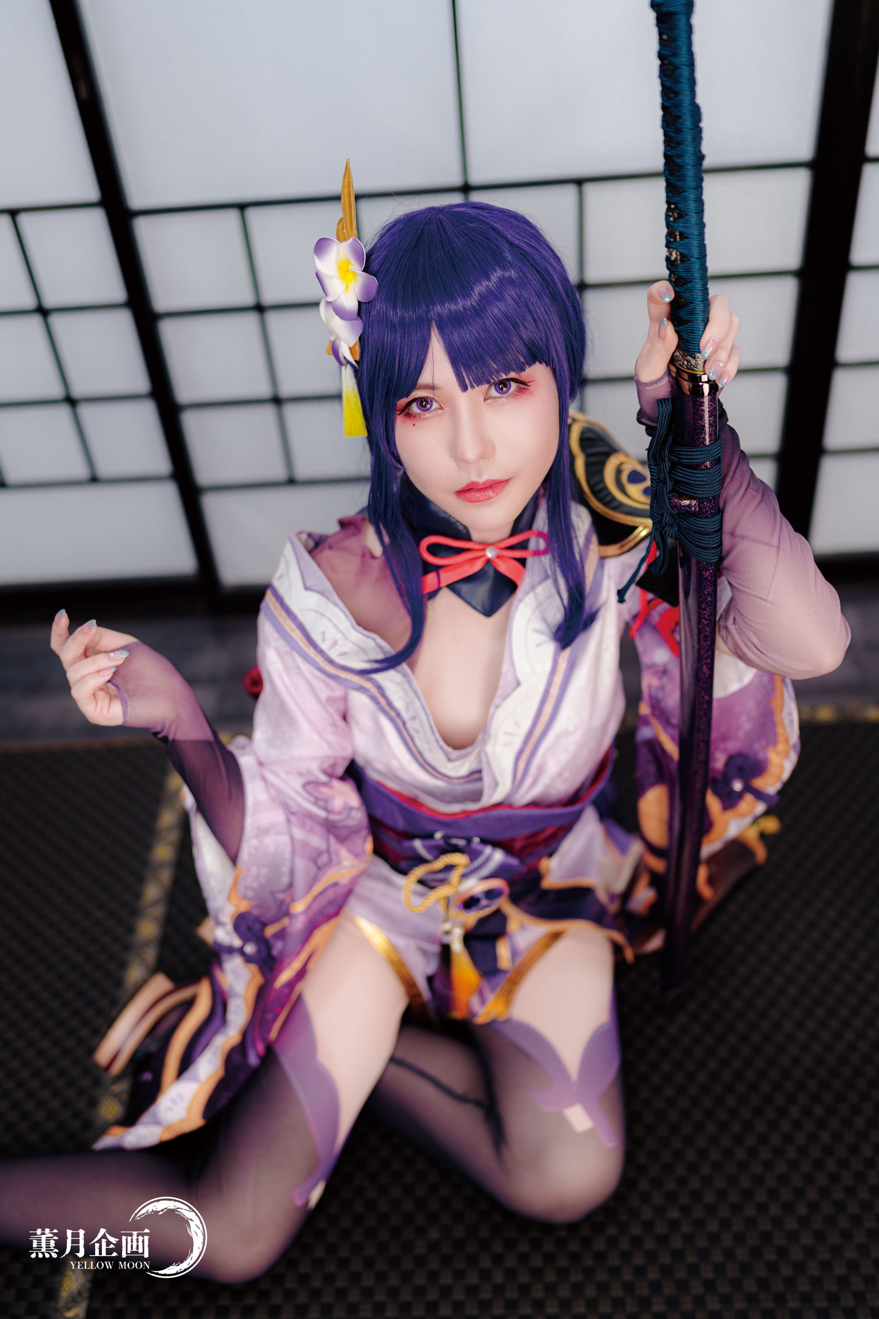 [Cosplay] Hitsuji Negoto 音琴ひつじ - YellowMoon/(47P)