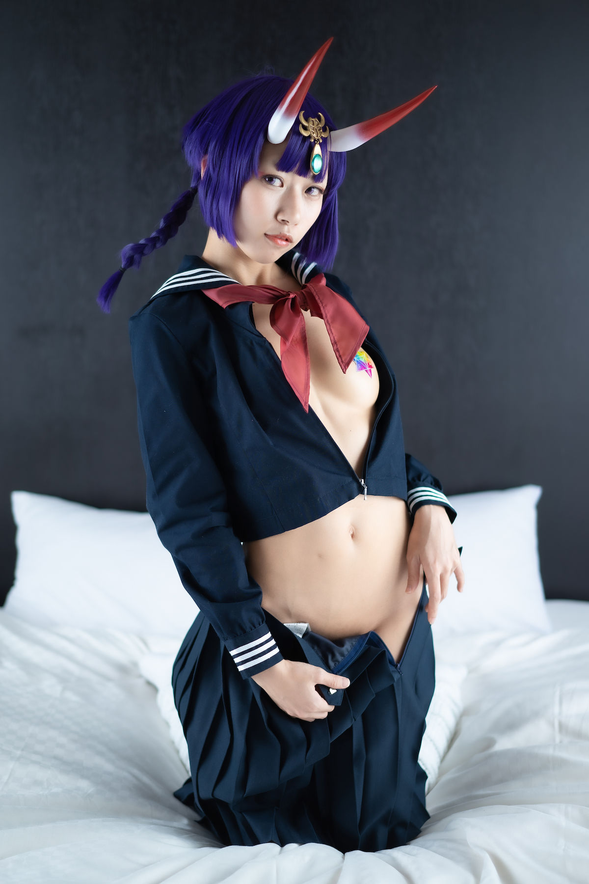 [Cosplay] Hitsuji Negoto 音琴ひつじ - Oni no Manimani 鬼のまにまに - 2/(148P)