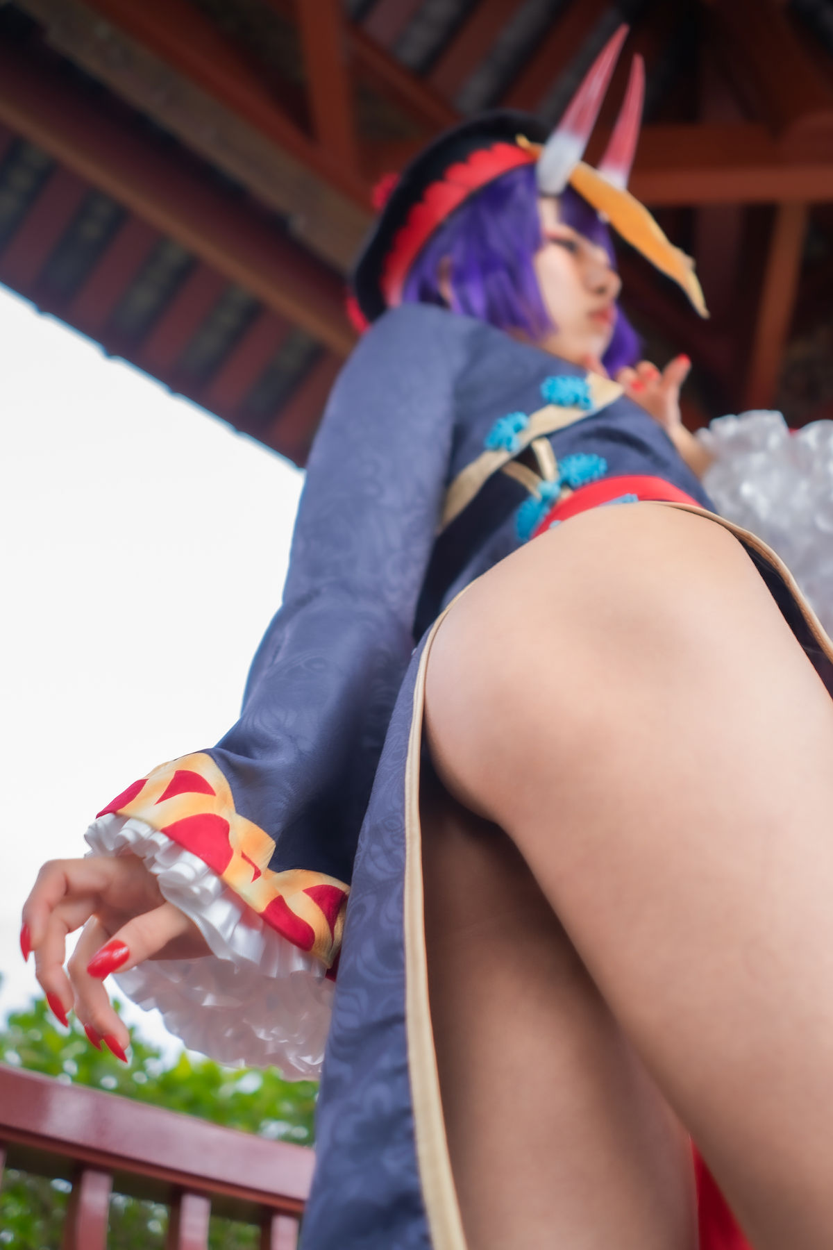 [Cosplay] Hitsuji Negoto 音琴ひつじ - Oni no Manimani 鬼のまにまに - 4/(107P)