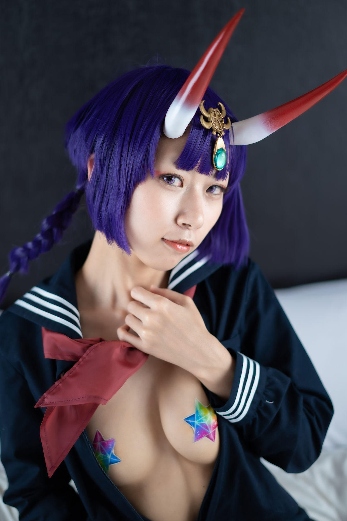 [Cosplay] Hitsuji Negoto 音琴ひつじ - Oni no Manimani 鬼のまにまに - 2/(148P)