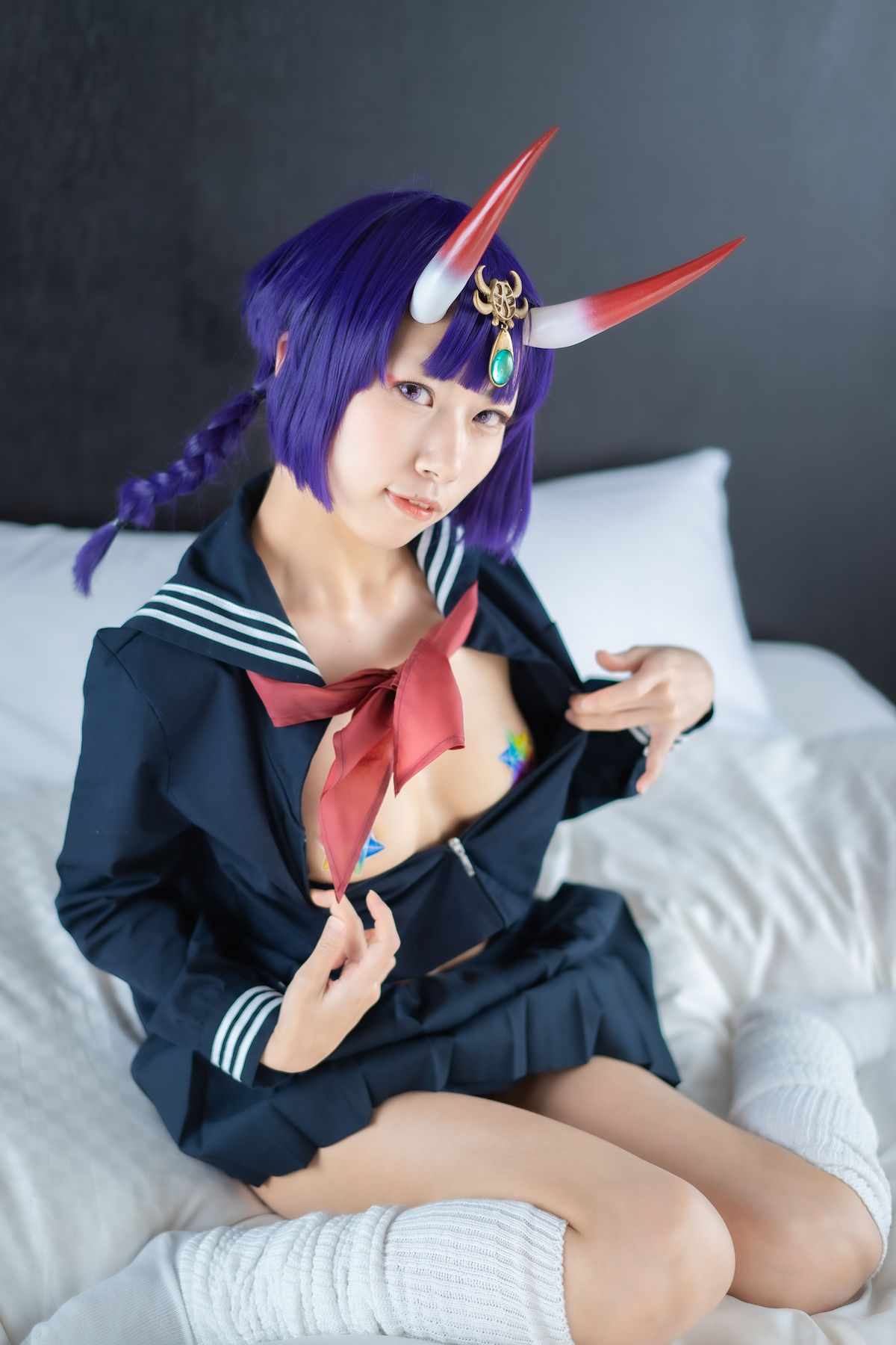 [Cosplay] Hitsuji Negoto 音琴ひつじ - Oni no Manimani 鬼のまにまに - 2/(148P)