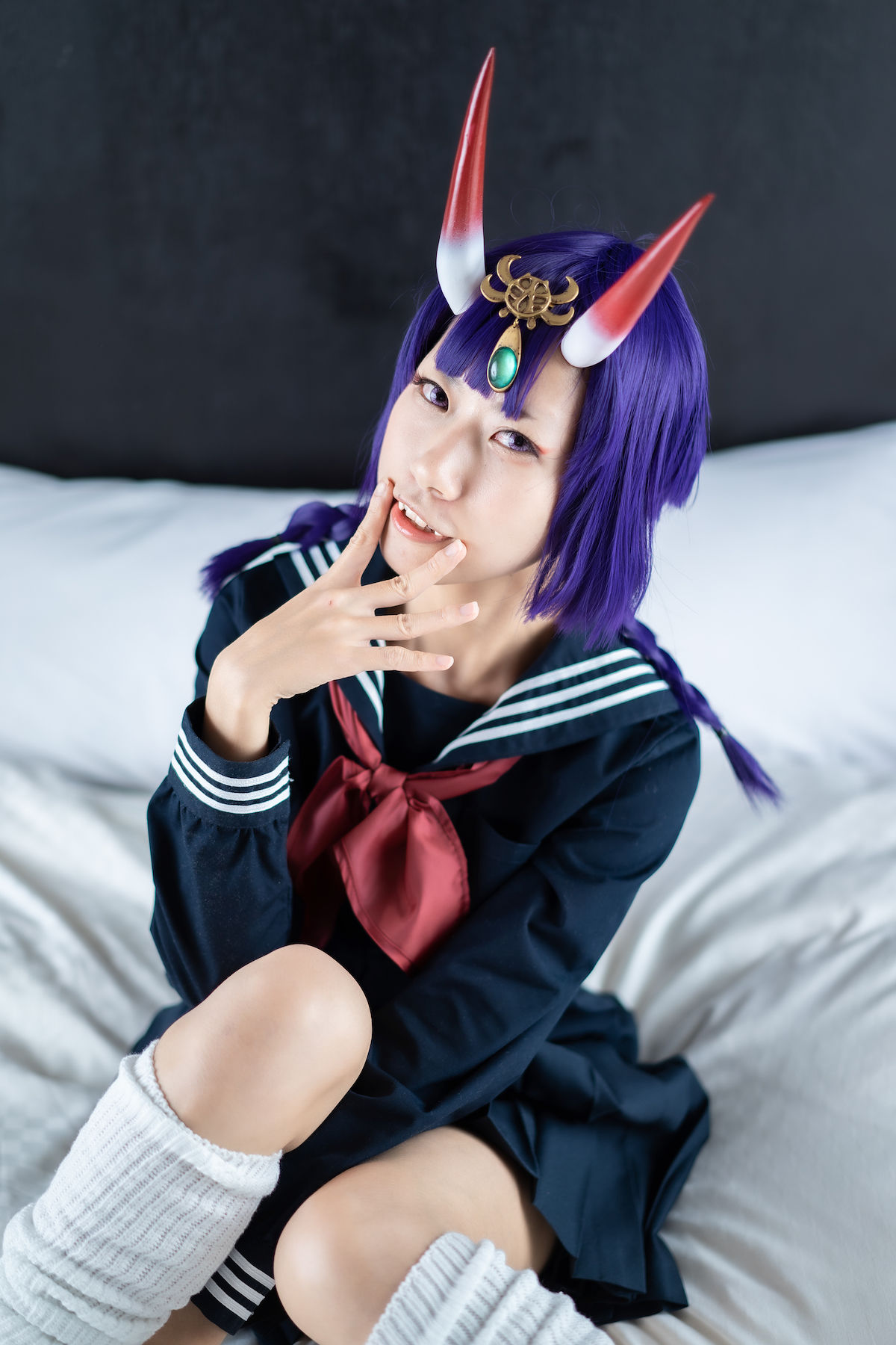 [Cosplay] Hitsuji Negoto 音琴ひつじ - Oni no Manimani 鬼のまにまに - 2/(148P)