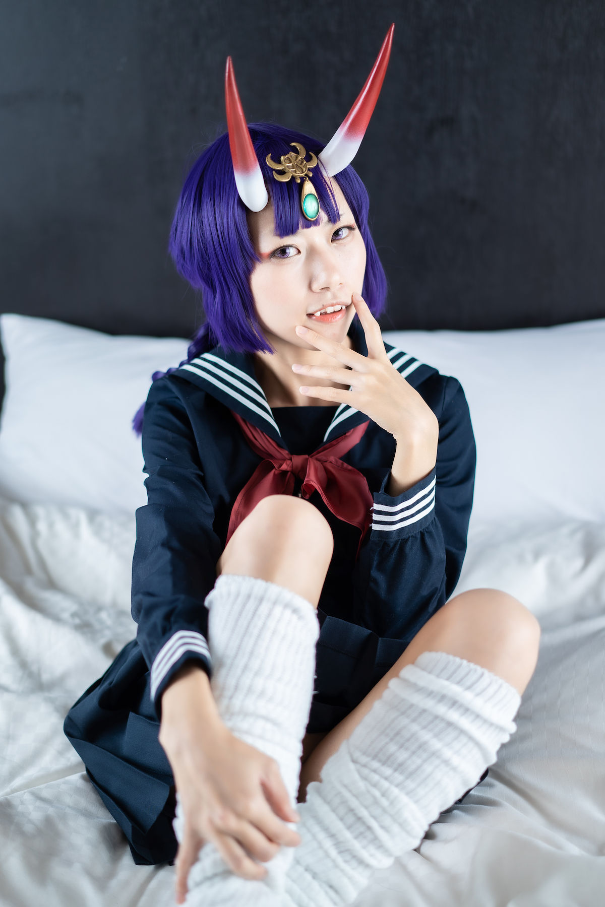 [Cosplay] Hitsuji Negoto 音琴ひつじ - Oni no Manimani 鬼のまにまに - 2/(148P)