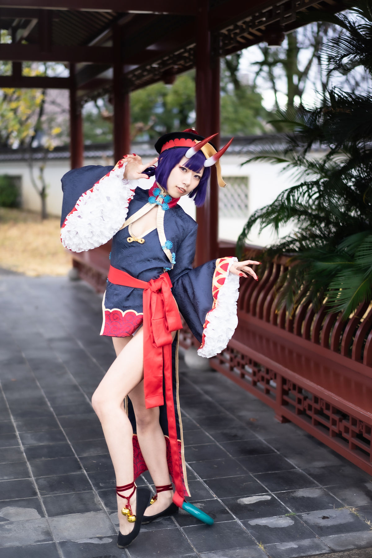 [Cosplay] Hitsuji Negoto 音琴ひつじ - Oni no Manimani 鬼のまにまに - 4/(107P)