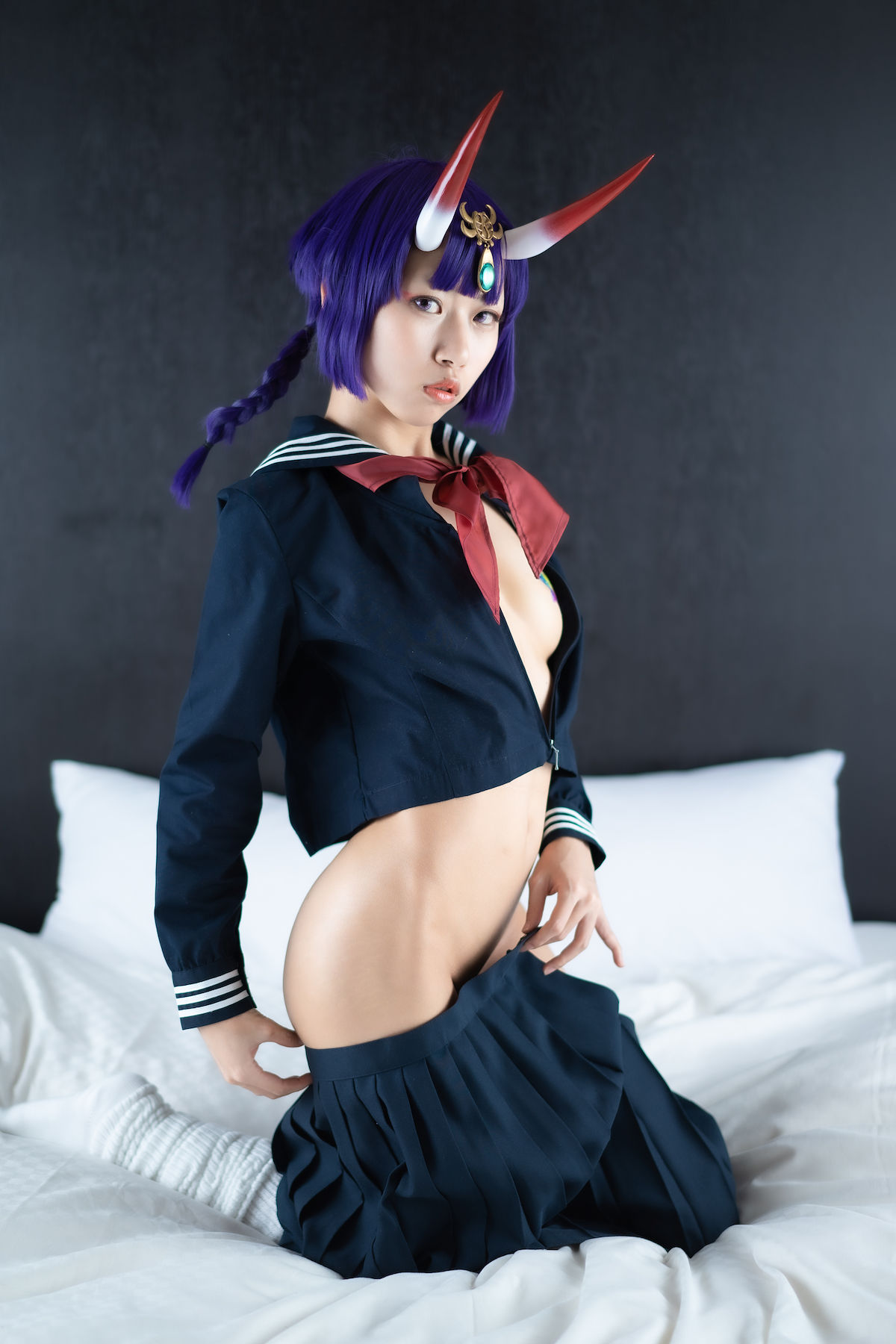 [Cosplay] Hitsuji Negoto 音琴ひつじ - Oni no Manimani 鬼のまにまに - 2/(148P)