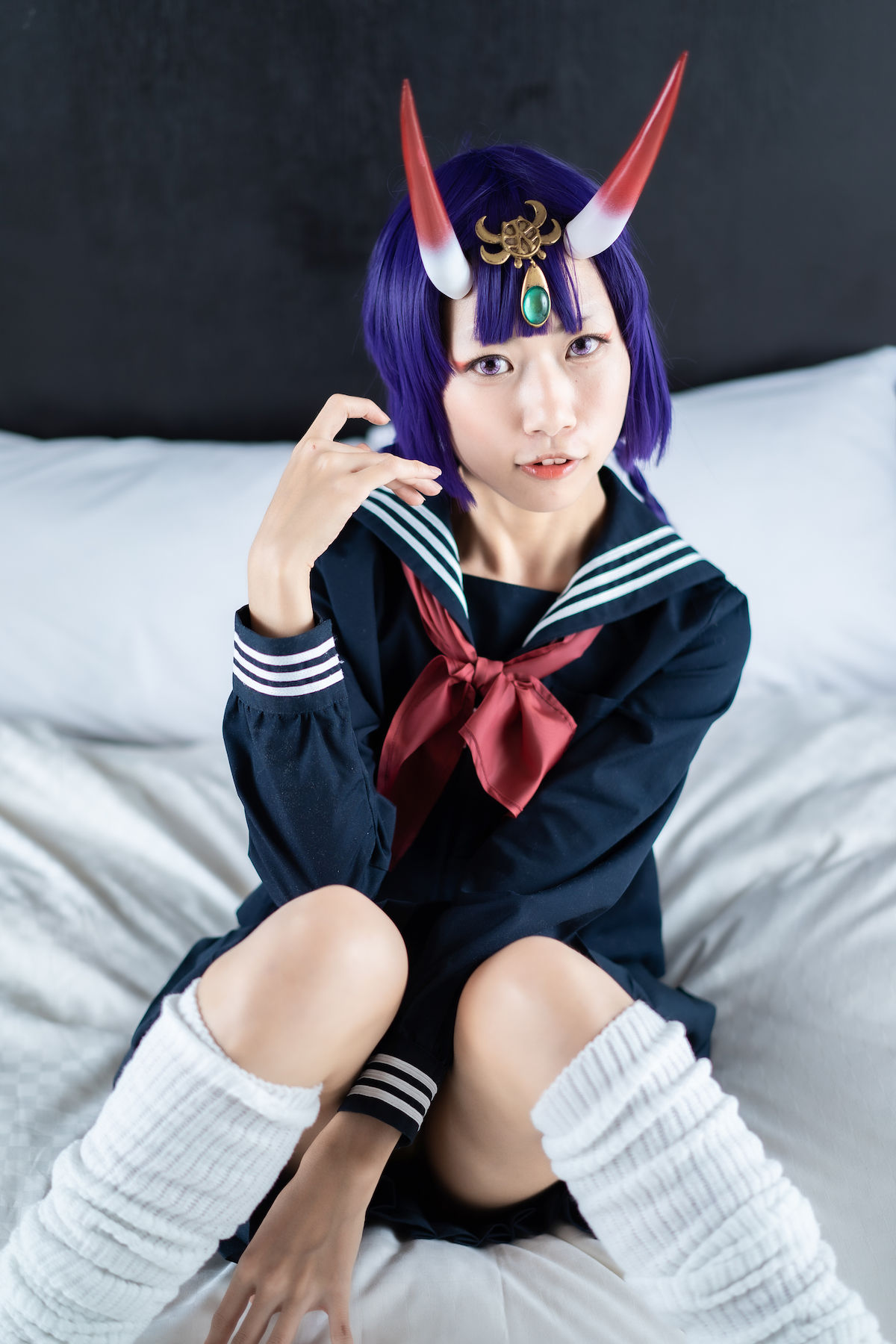 [Cosplay] Hitsuji Negoto 音琴ひつじ - Oni no Manimani 鬼のまにまに - 2/(148P)