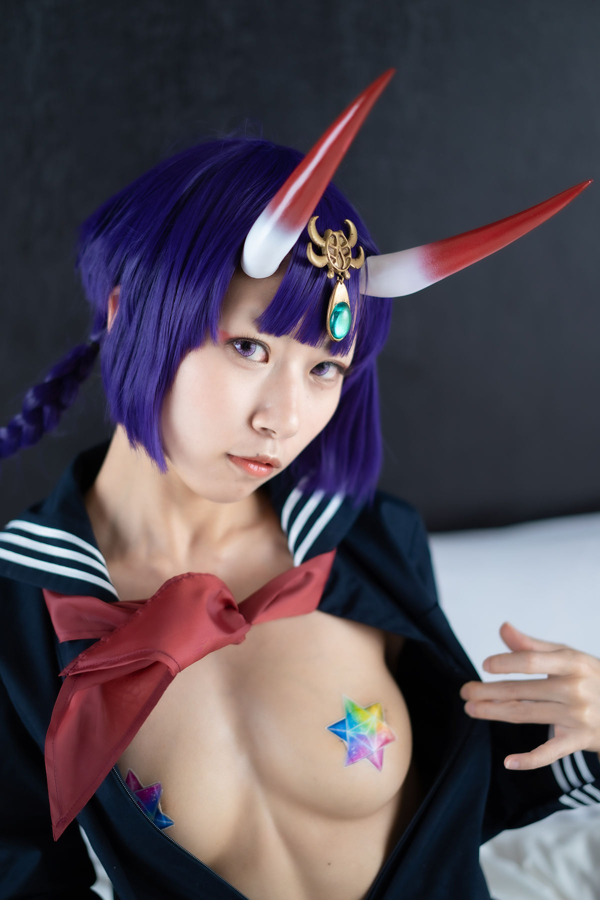 [Cosplay] Hitsuji Negoto 音琴ひつじ - Oni no Manimani 鬼のまにまに - 2/(148P)