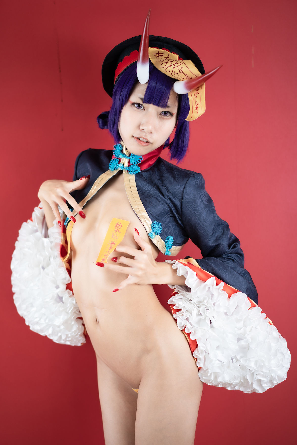 [Cosplay] Hitsuji Negoto 音琴ひつじ - Oni no Manimani 鬼のまにまに - 3/(130P)