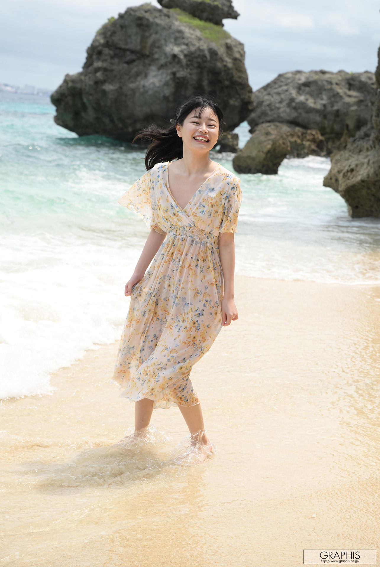 [Graphis Gals] NO.545 Uta Hibino 響乃うた Refreshing Smile uta-hibino01/(22P)