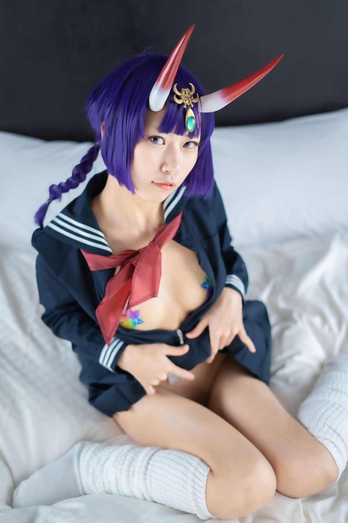 [Cosplay] Hitsuji Negoto 音琴ひつじ - Oni no Manimani 鬼のまにまに - 2/(148P)