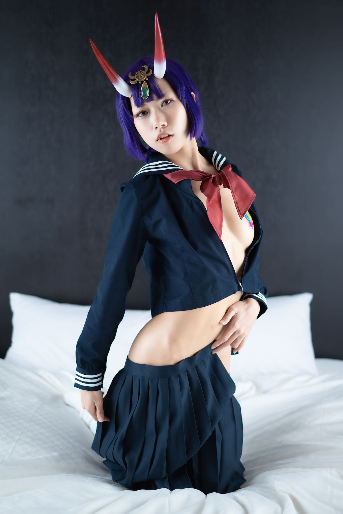 [Cosplay] Hitsuji Negoto 音琴ひつじ - Oni no Manimani 鬼のまにまに - 2/(148P)