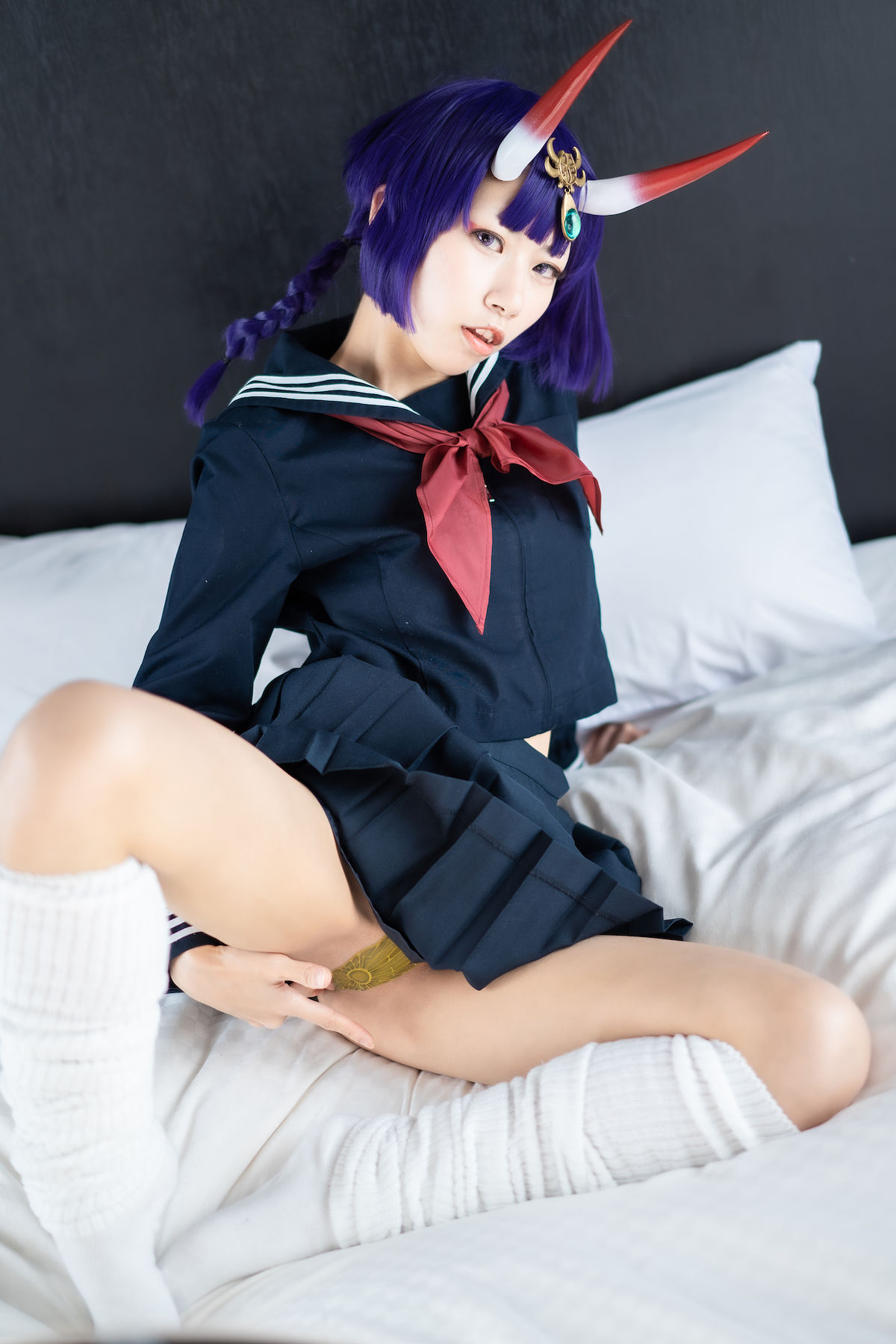 [Cosplay] Hitsuji Negoto 音琴ひつじ - Oni no Manimani 鬼のまにまに - 2/(148P)