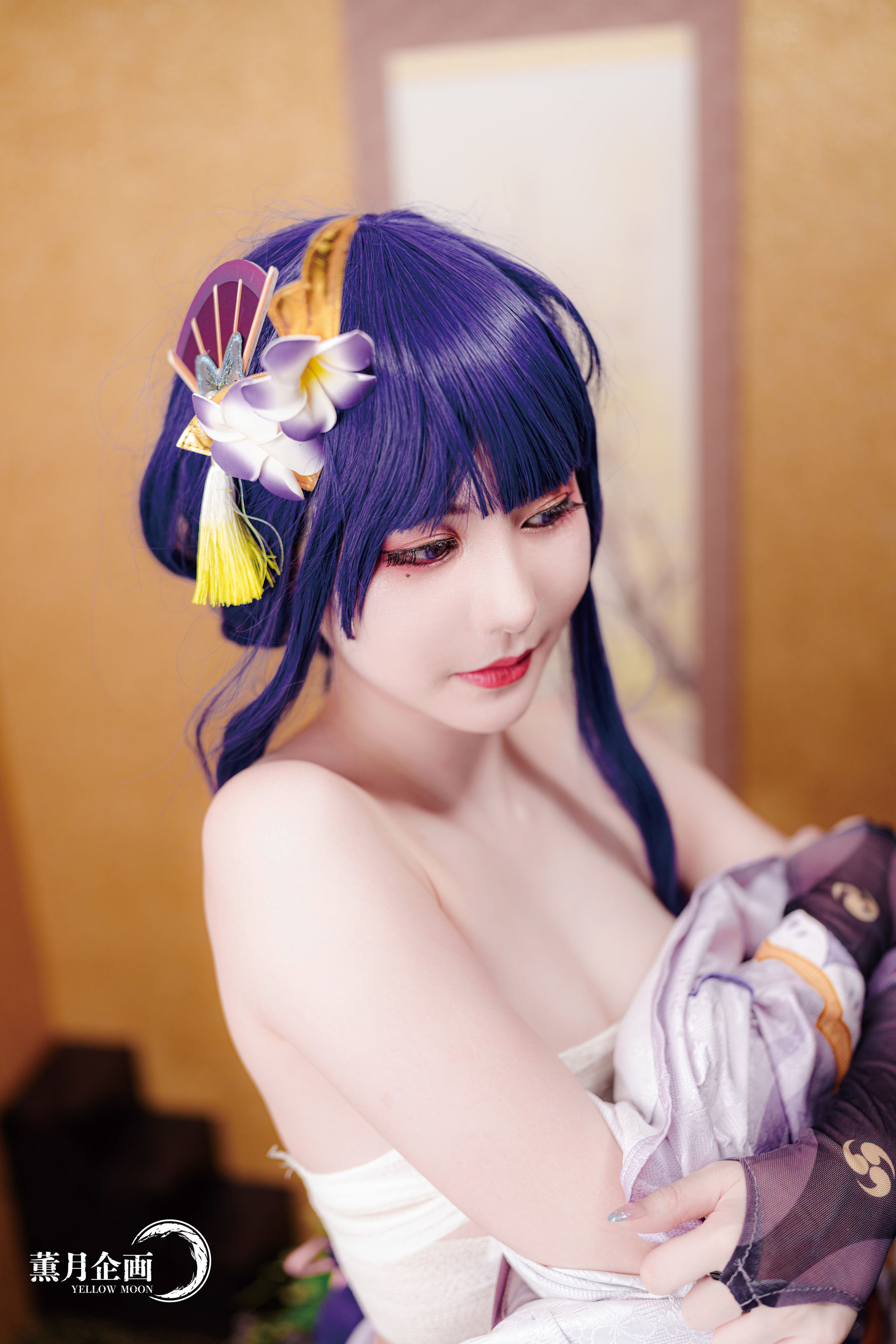 [Cosplay] Hitsuji Negoto 音琴ひつじ - YellowMoon/(47P)