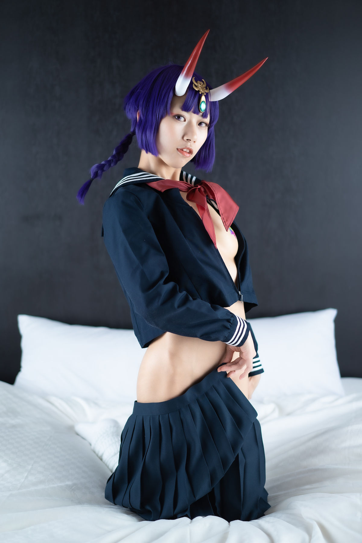 [Cosplay] Hitsuji Negoto 音琴ひつじ - Oni no Manimani 鬼のまにまに - 2/(148P)