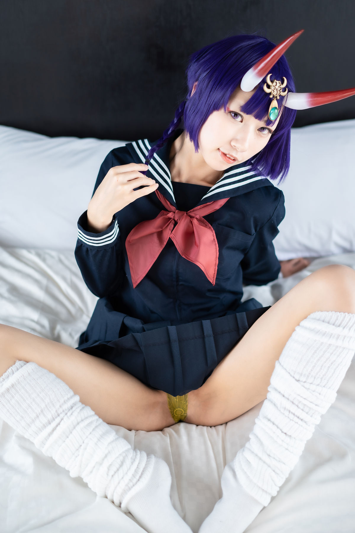 [Cosplay] Hitsuji Negoto 音琴ひつじ - Oni no Manimani 鬼のまにまに - 2/(148P)