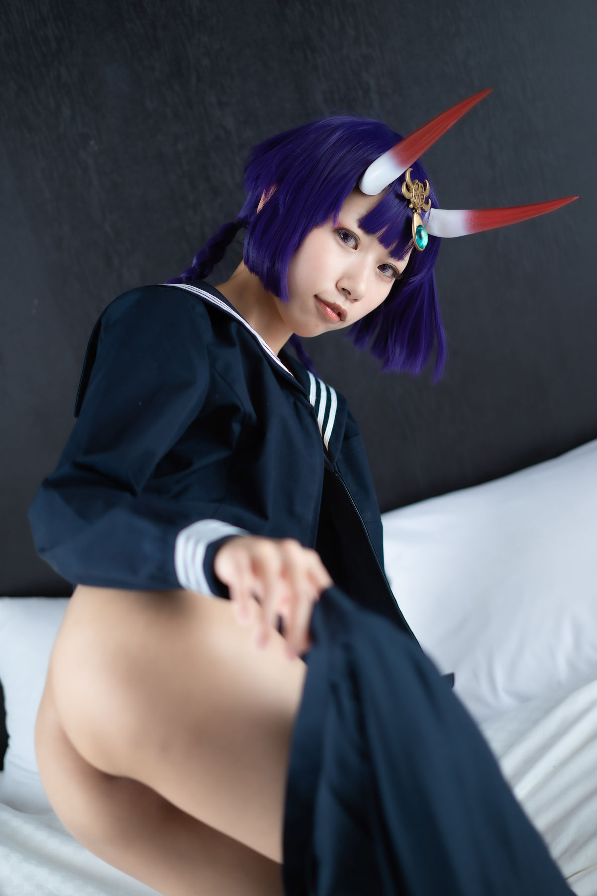 [Cosplay] Hitsuji Negoto 音琴ひつじ - Oni no Manimani 鬼のまにまに - 2/(148P)