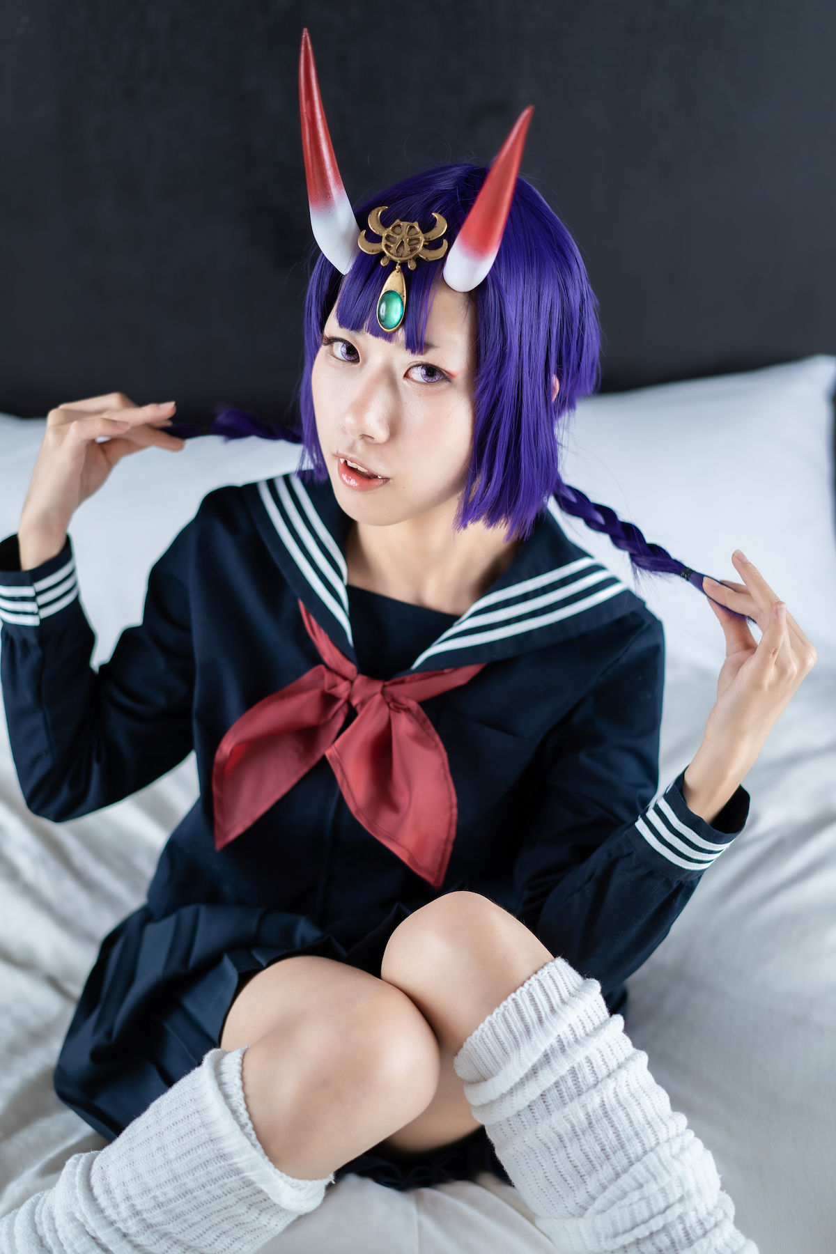 [Cosplay] Hitsuji Negoto 音琴ひつじ - Oni no Manimani 鬼のまにまに - 2/(148P)