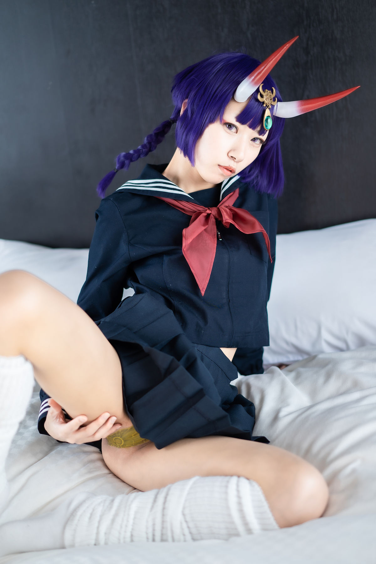 [Cosplay] Hitsuji Negoto 音琴ひつじ - Oni no Manimani 鬼のまにまに - 2/(148P)