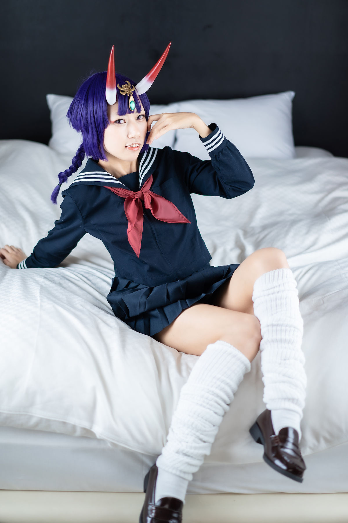 [Cosplay] Hitsuji Negoto 音琴ひつじ - Oni no Manimani 鬼のまにまに - 2/(148P)