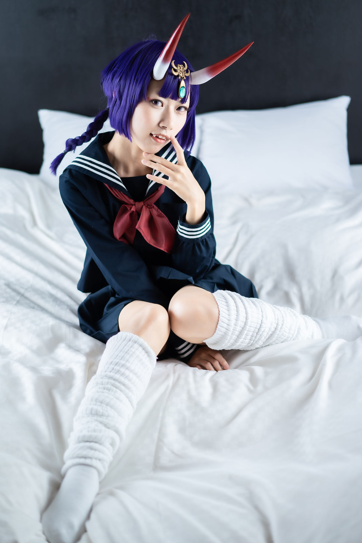 [Cosplay] Hitsuji Negoto 音琴ひつじ - Oni no Manimani 鬼のまにまに - 2/(148P)