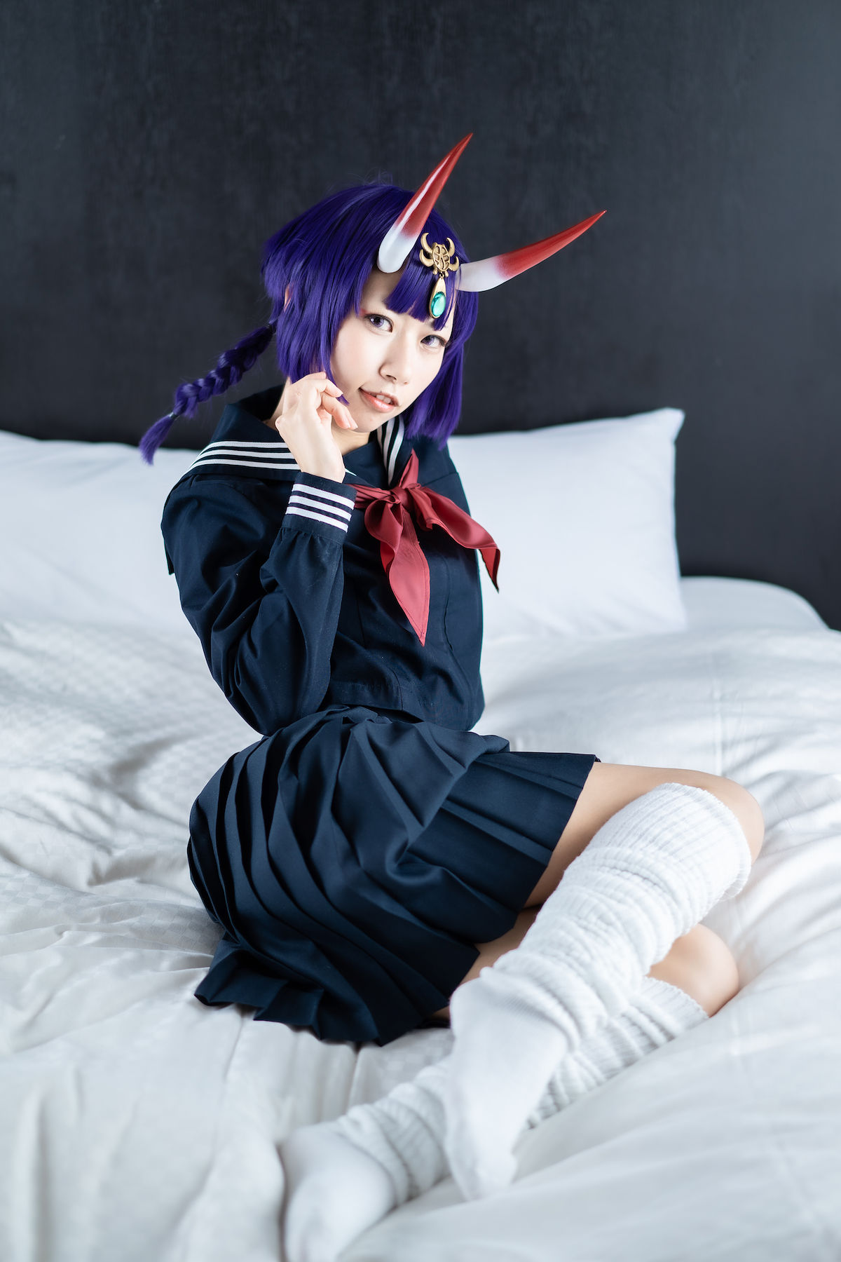 [Cosplay] Hitsuji Negoto 音琴ひつじ - Oni no Manimani 鬼のまにまに - 2/(148P)