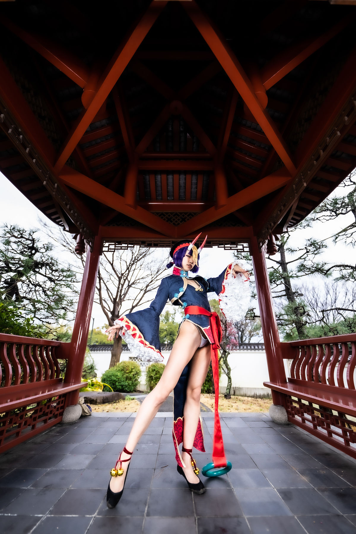 [Cosplay] Hitsuji Negoto 音琴ひつじ - Oni no Manimani 鬼のまにまに - 4/(107P)