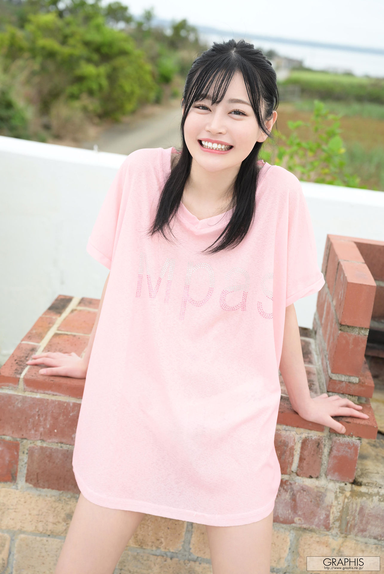 [Graphis Gals] NO.545 Uta Hibino 響乃うた Refreshing Smile uta-hibino01/(22P)