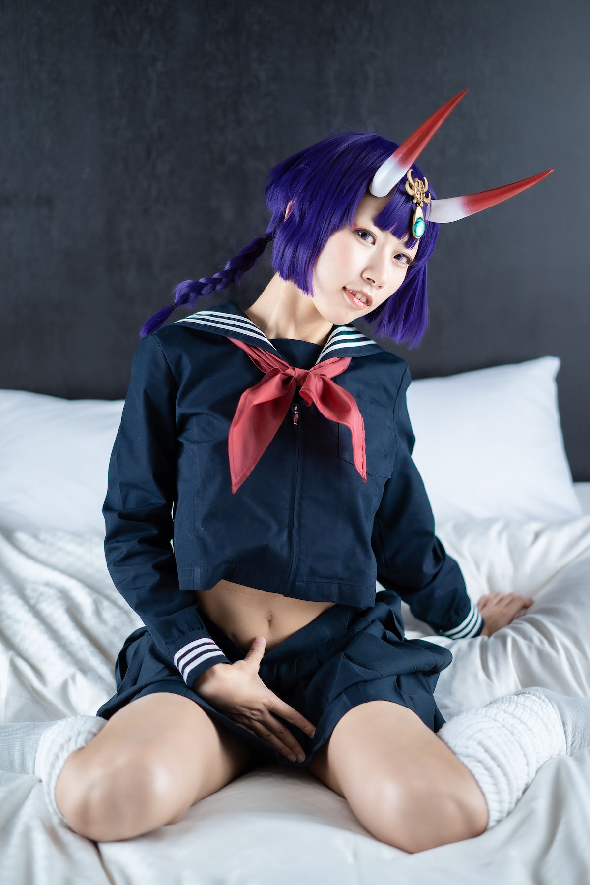 [Cosplay] Hitsuji Negoto 音琴ひつじ - Oni no Manimani 鬼のまにまに - 2/(148P)