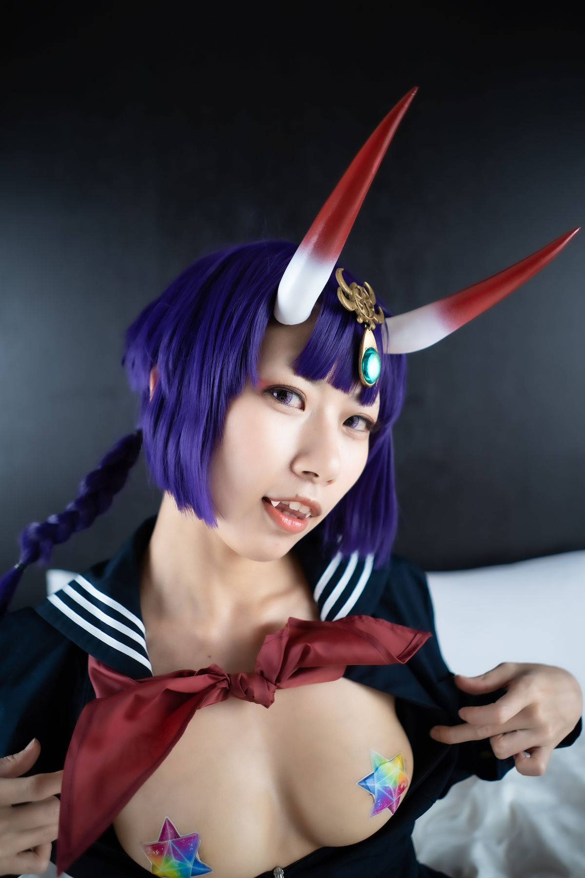 [Cosplay] Hitsuji Negoto 音琴ひつじ - Oni no Manimani 鬼のまにまに - 2/(148P)