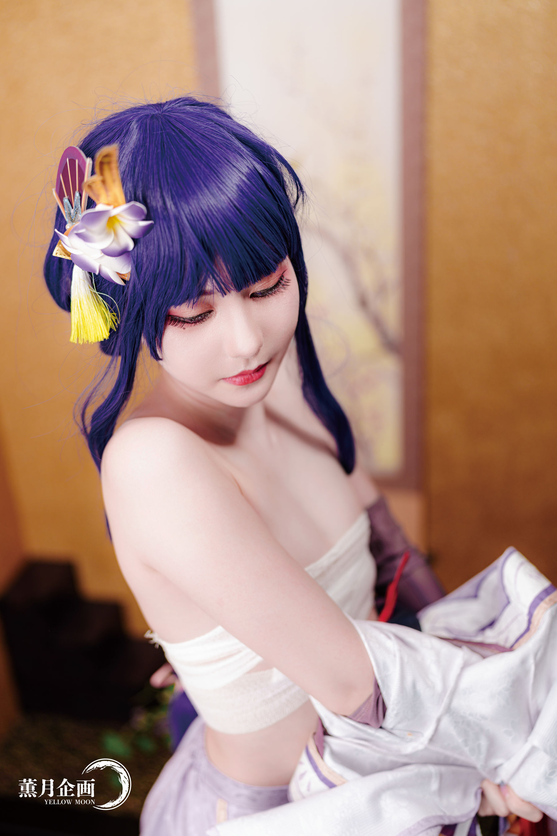 [Cosplay] Hitsuji Negoto 音琴ひつじ - YellowMoon/(47P)