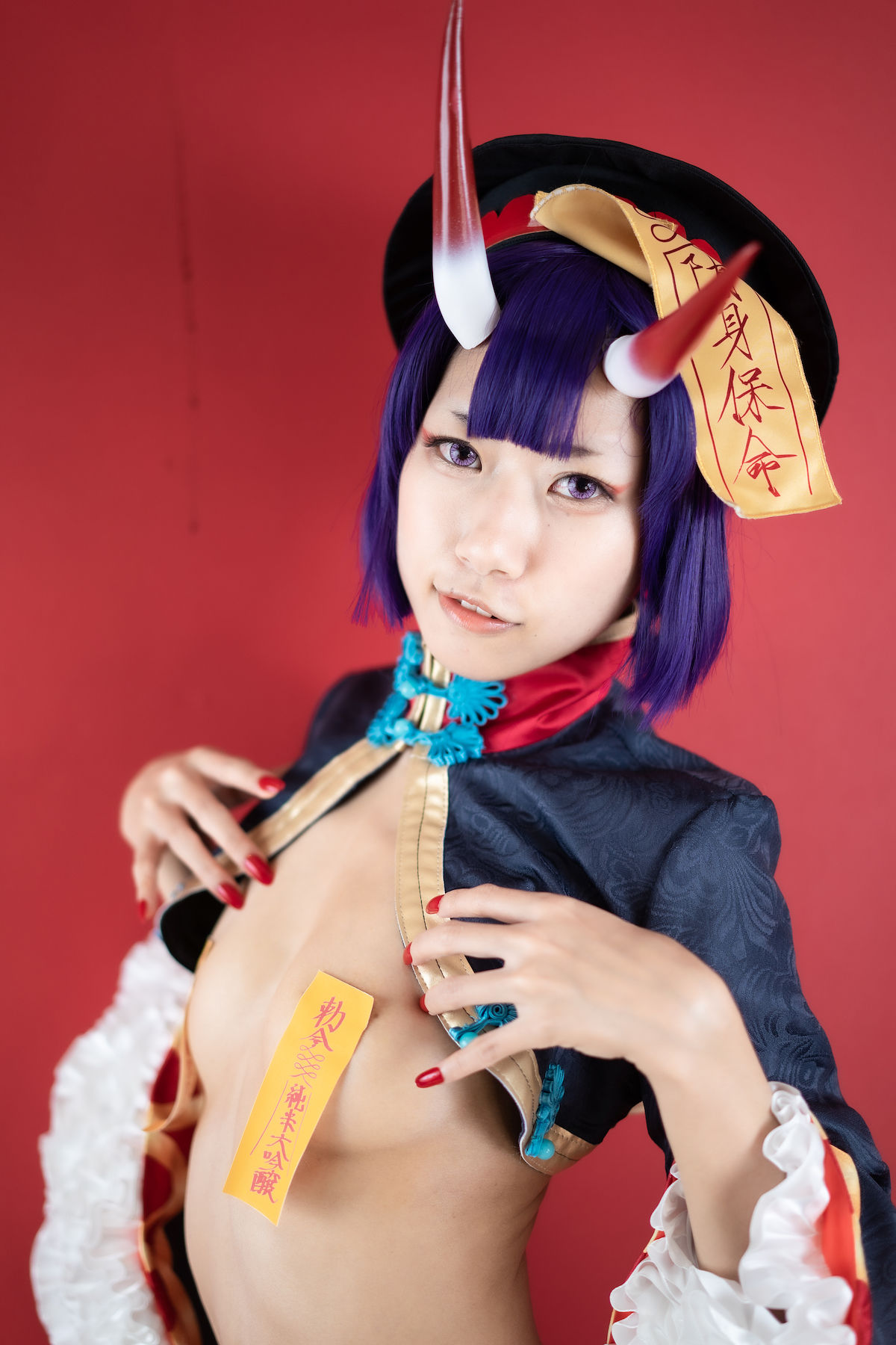 [Cosplay] Hitsuji Negoto 音琴ひつじ - Oni no Manimani 鬼のまにまに - 3/(130P)