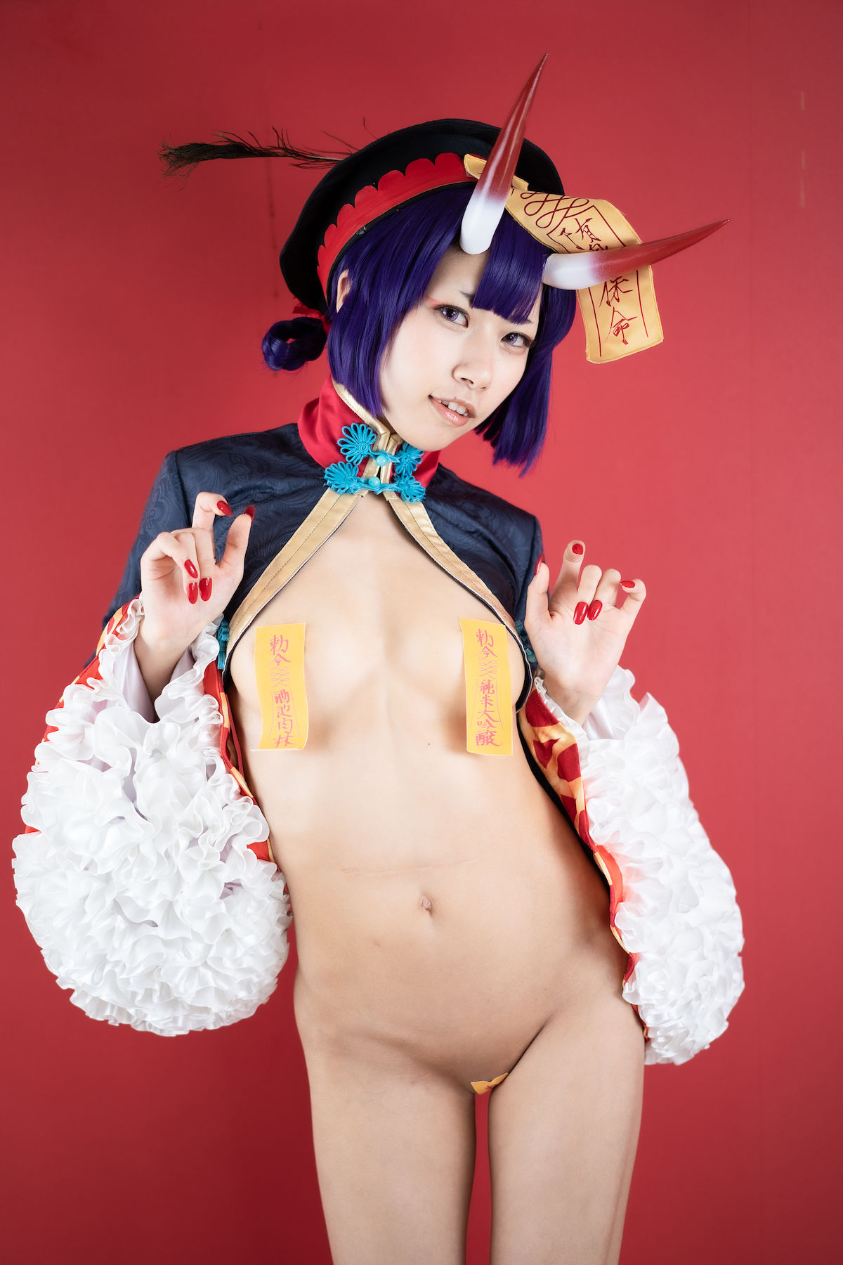 [Cosplay] Hitsuji Negoto 音琴ひつじ - Oni no Manimani 鬼のまにまに - 3/(130P)