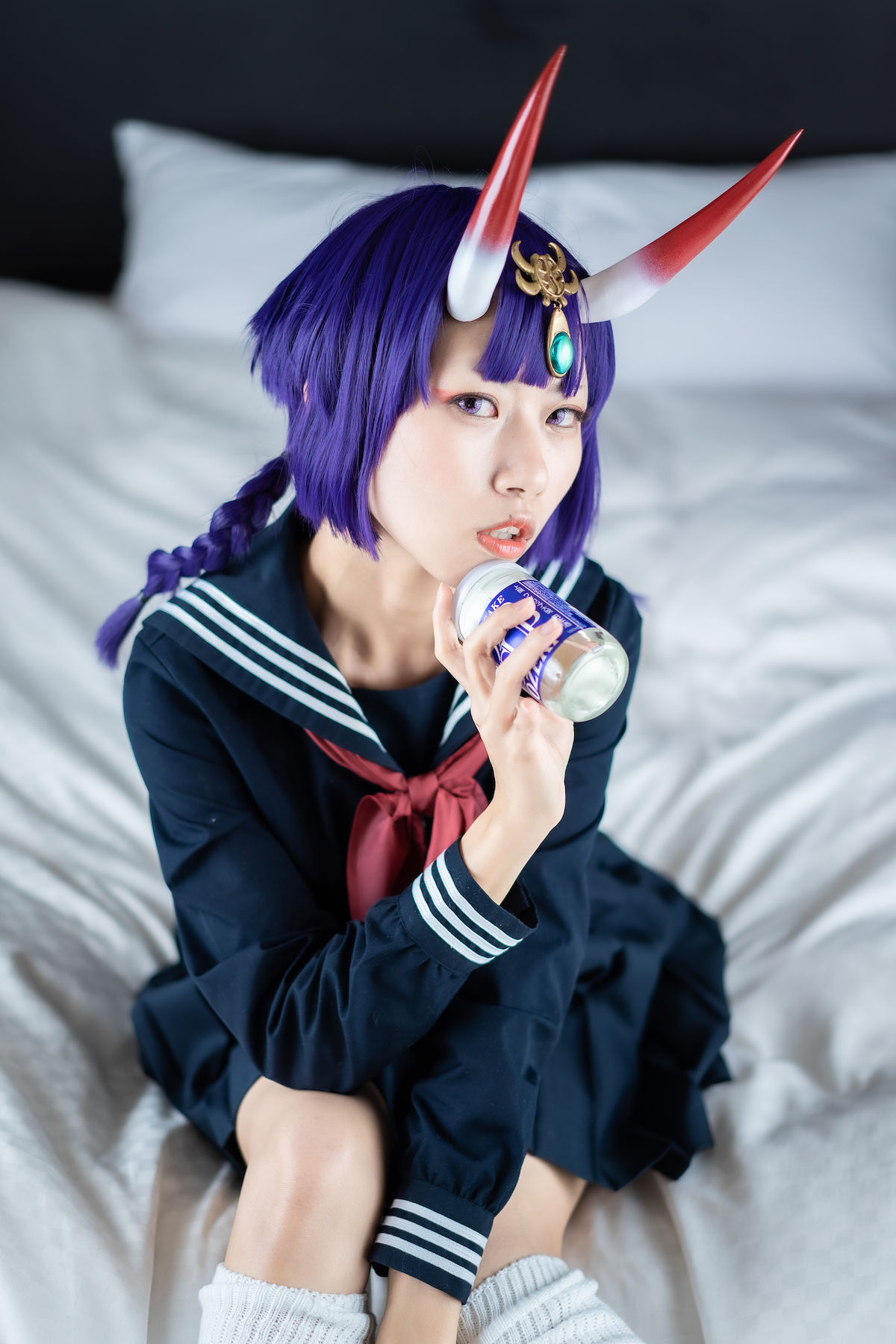 [Cosplay] Hitsuji Negoto 音琴ひつじ - Oni no Manimani 鬼のまにまに - 2/(148P)