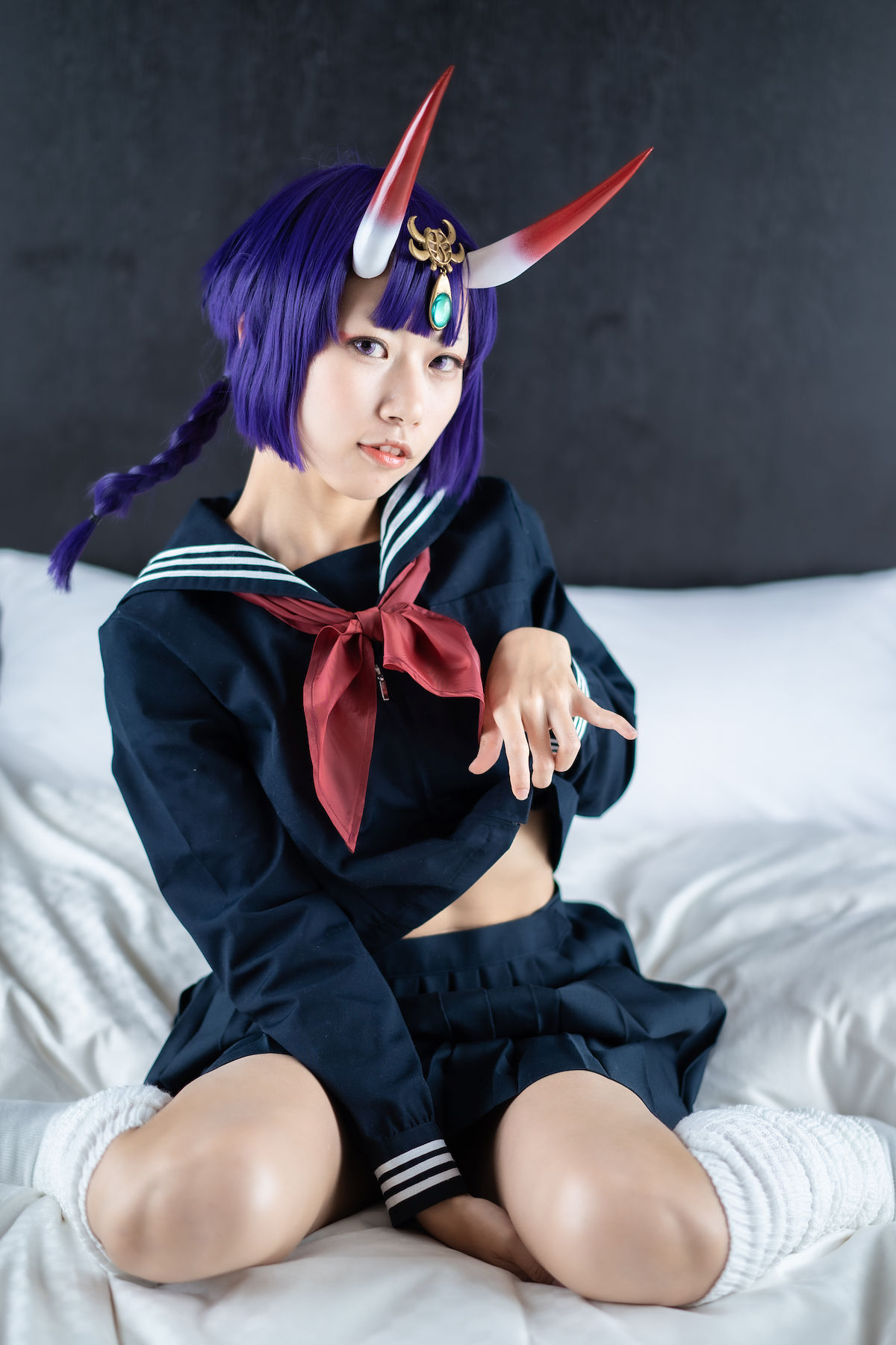 [Cosplay] Hitsuji Negoto 音琴ひつじ - Oni no Manimani 鬼のまにまに - 2/(148P)