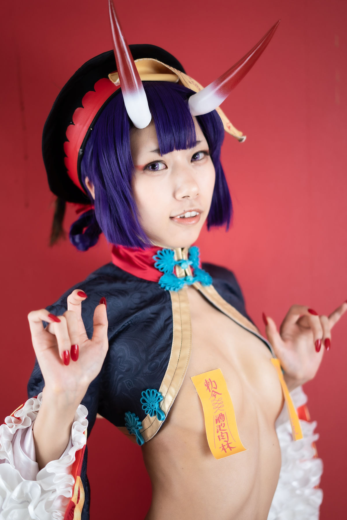 [Cosplay] Hitsuji Negoto 音琴ひつじ - Oni no Manimani 鬼のまにまに - 3/(130P)