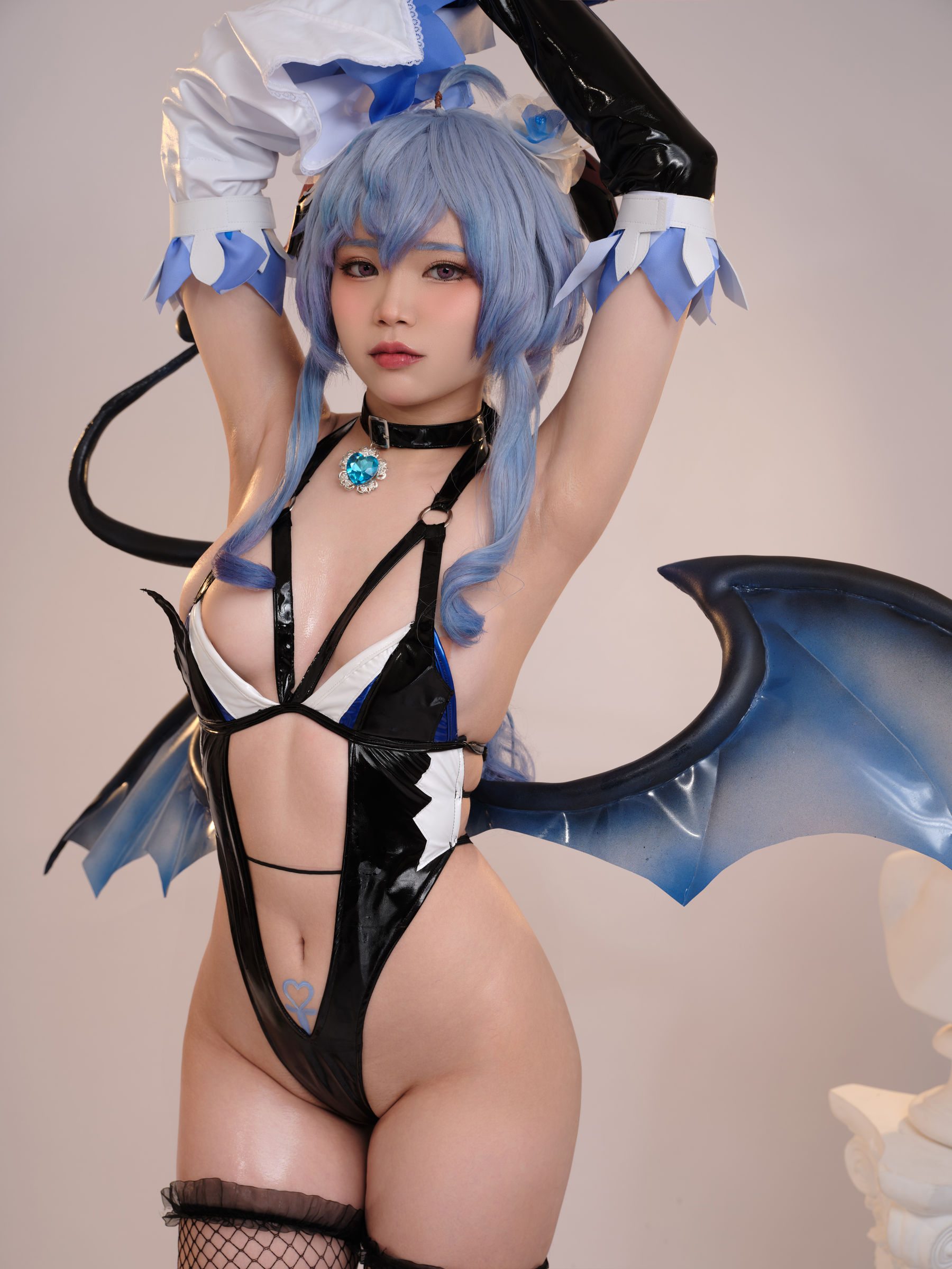 ZinieQ - Genshin Impact Ganyu Succubus/(27P)