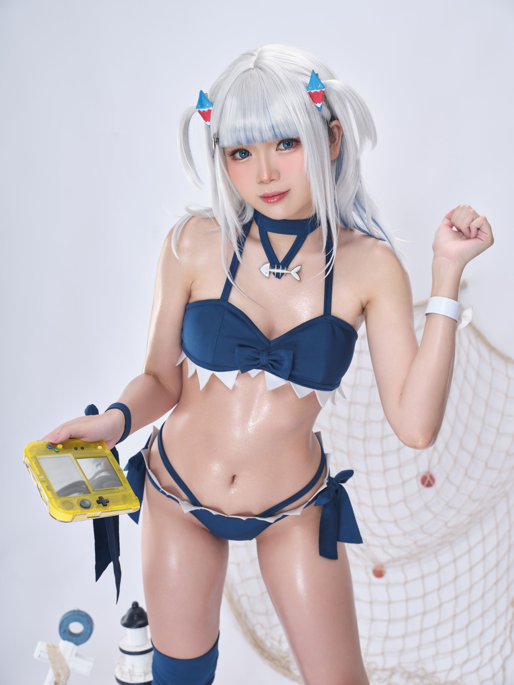 ZinieQ - Hololive Gawr Gura Swimsuit/(20P)